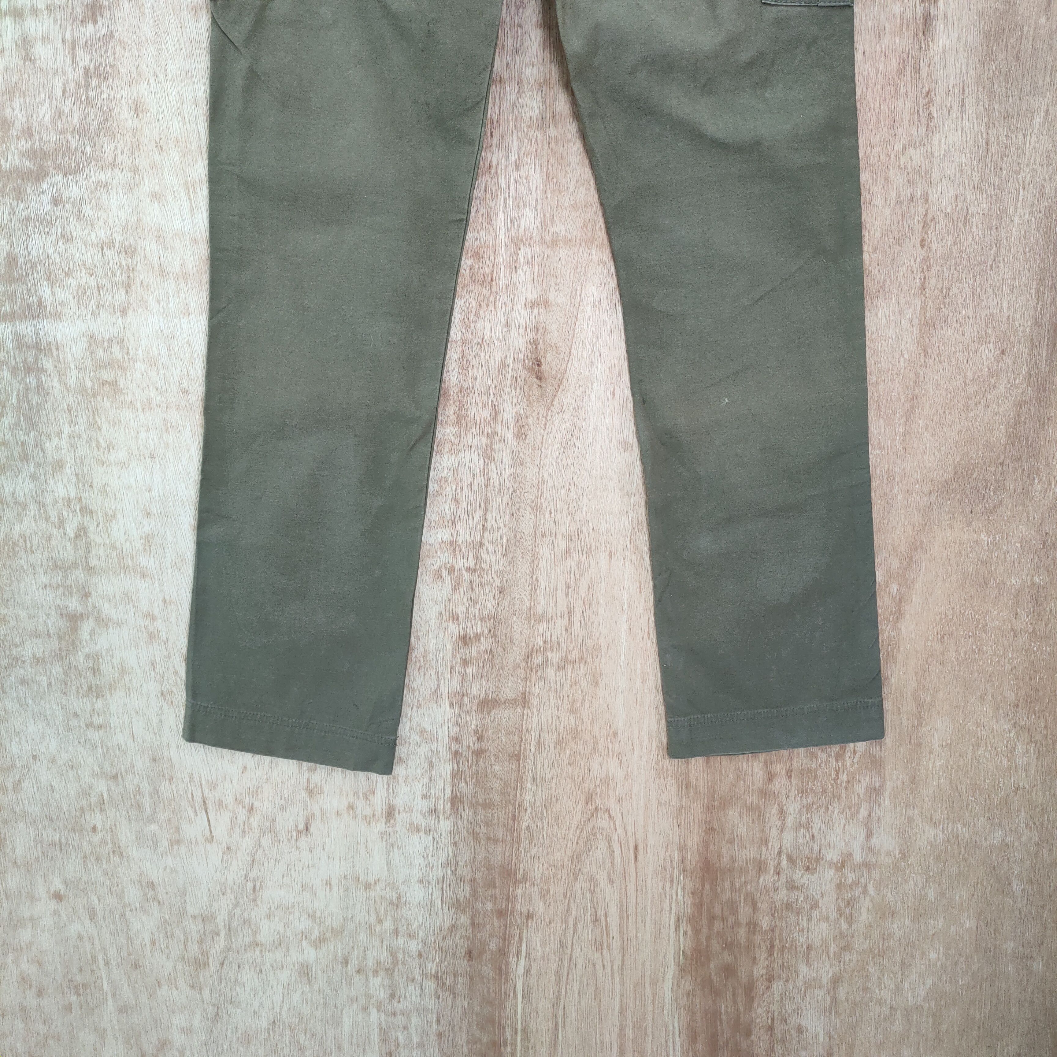 ABAHOUSE VINTAGE ABAHOUSE FADED CARGO PANTS Size US 30 / EU 46 - 9 Thumbnail