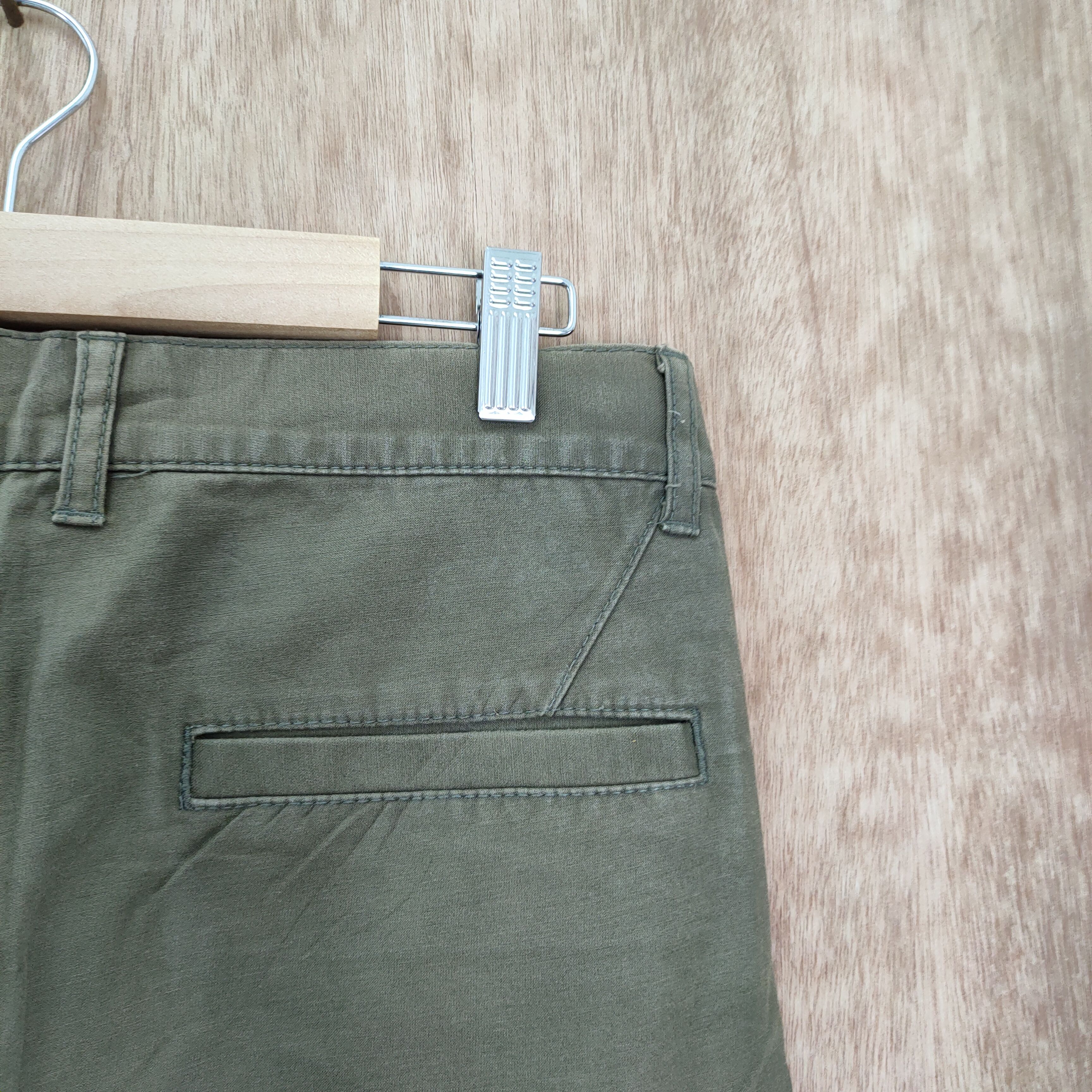 ABAHOUSE VINTAGE ABAHOUSE FADED CARGO PANTS Size US 30 / EU 46 - 10 Thumbnail