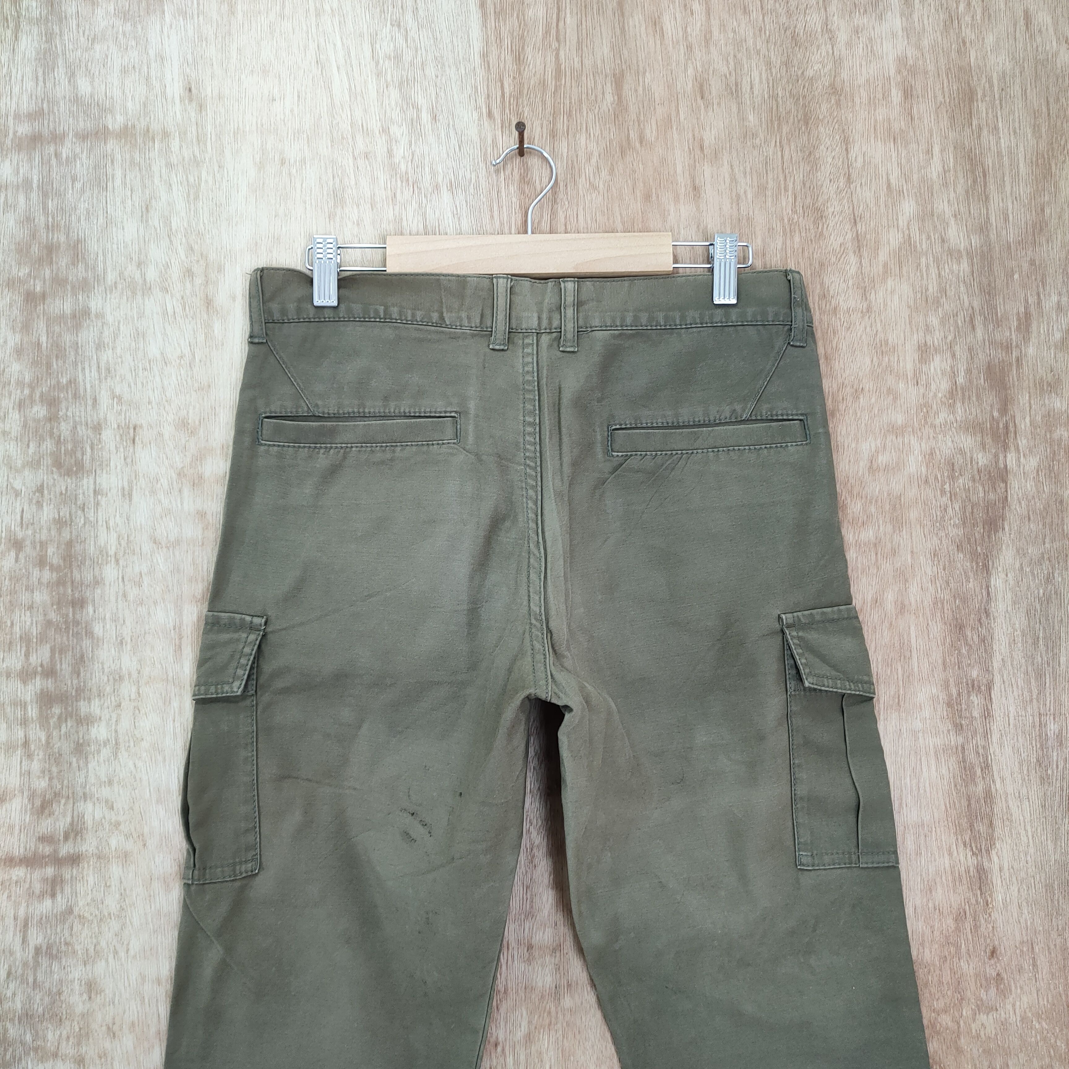 ABAHOUSE VINTAGE ABAHOUSE FADED CARGO PANTS Size US 30 / EU 46 - 8 Thumbnail