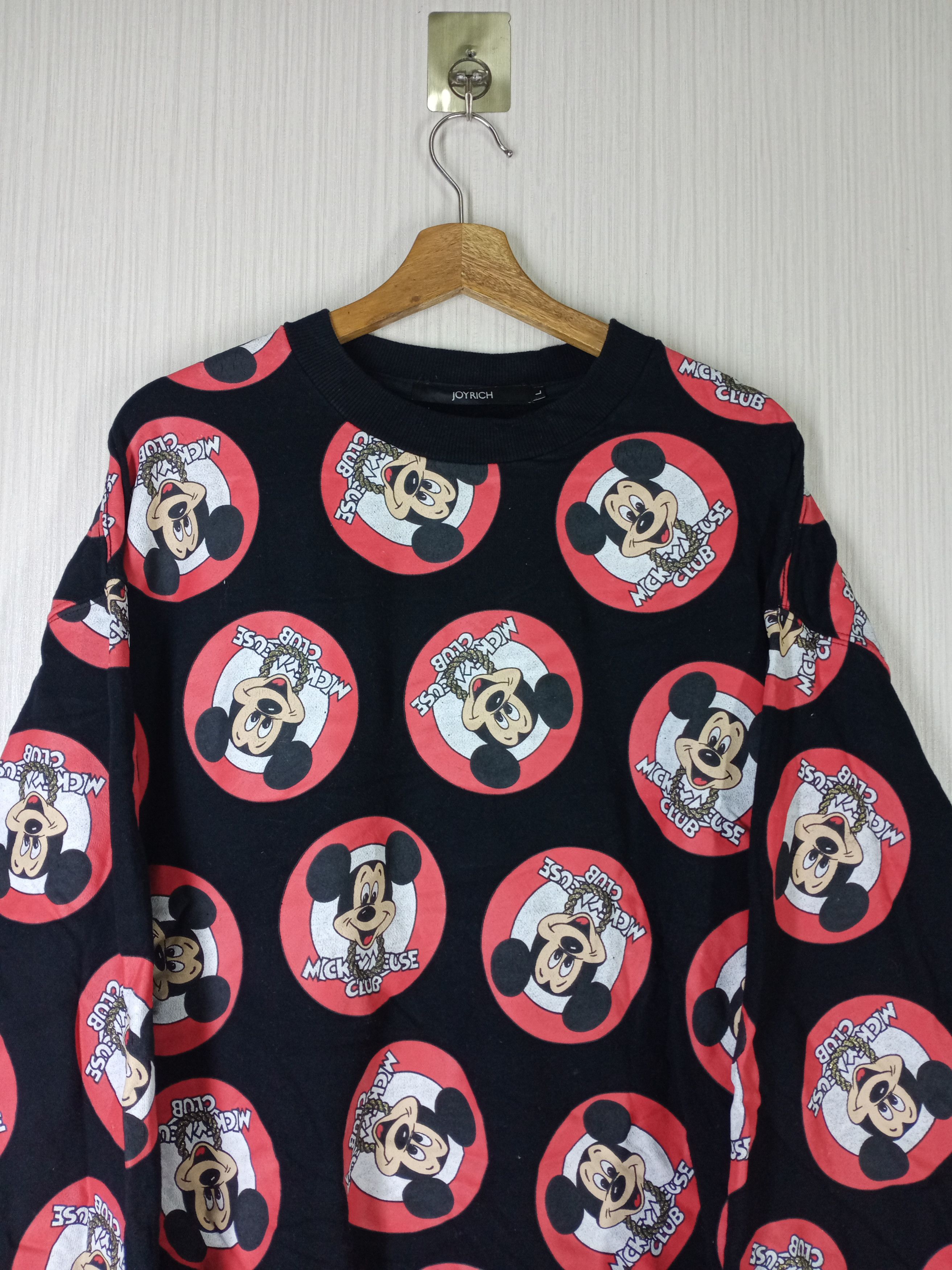 Joyrich Joyrich X Disney Mickey Mouse Sweatshirt Size US L / EU 52-54 / 3 - 2 Thumbnail