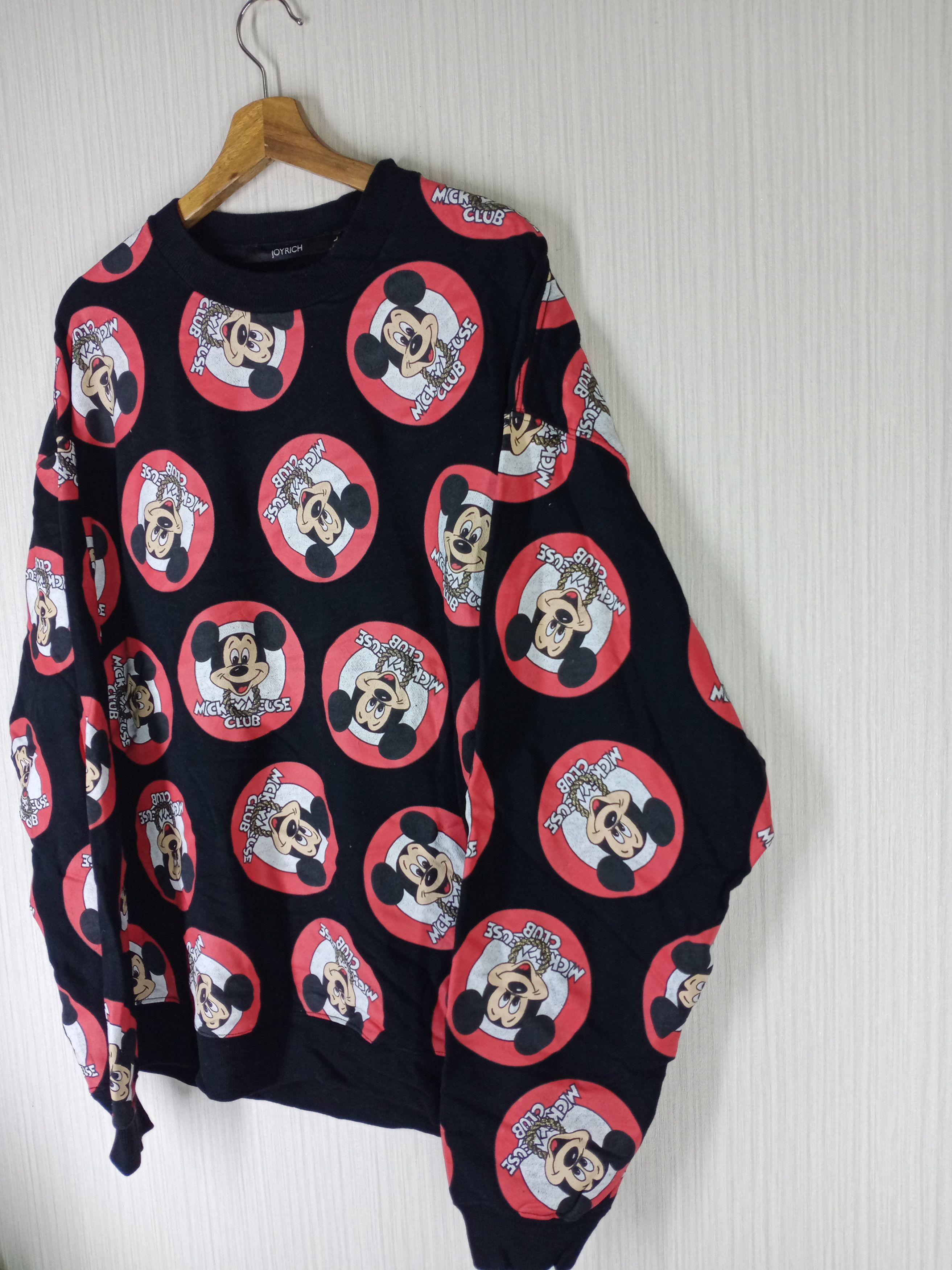 Joyrich Joyrich X Disney Mickey Mouse Sweatshirt Size US L / EU 52-54 / 3 - 5 Thumbnail