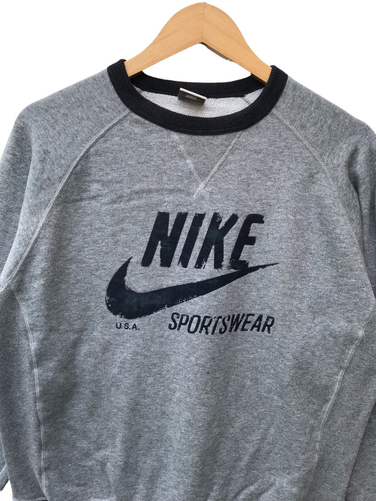 Nike Nike Sportwear Big Logo Nike Spellout Streetwear Sweatshirt Size US M / EU 48-50 / 2 - 3 Thumbnail