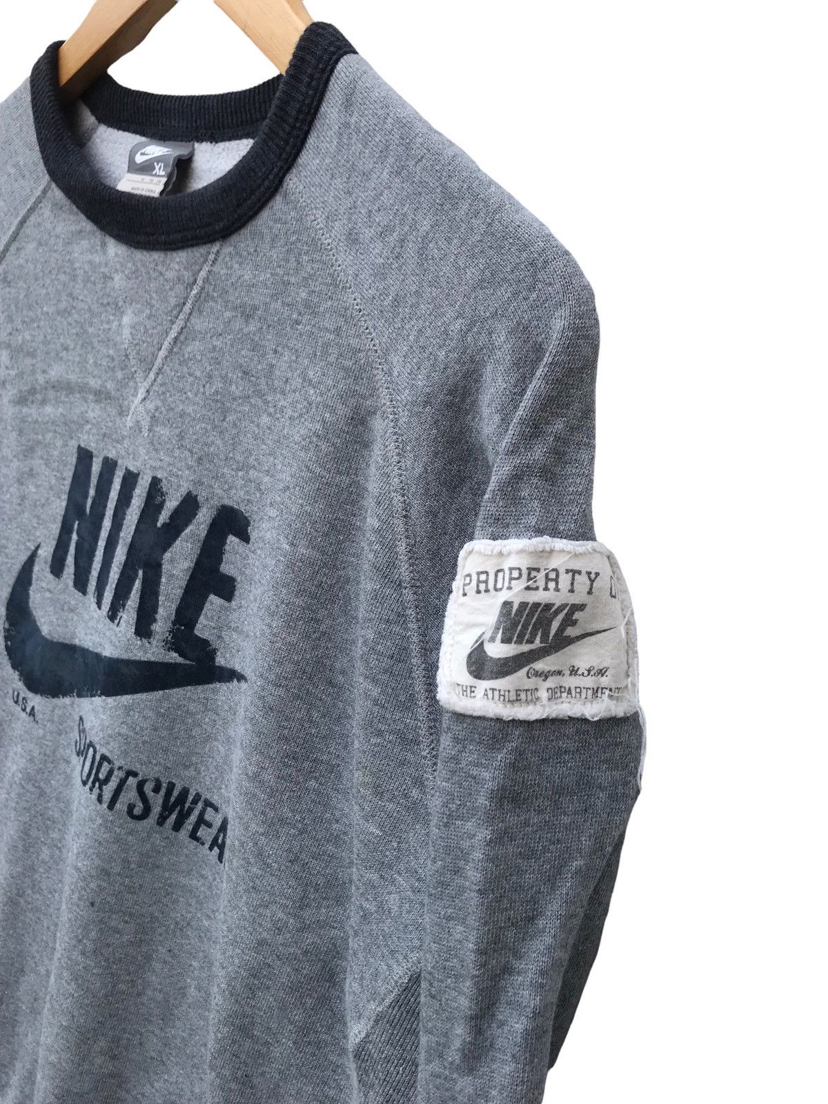 Nike Nike Sportwear Big Logo Nike Spellout Streetwear Sweatshirt Size US M / EU 48-50 / 2 - 5 Thumbnail