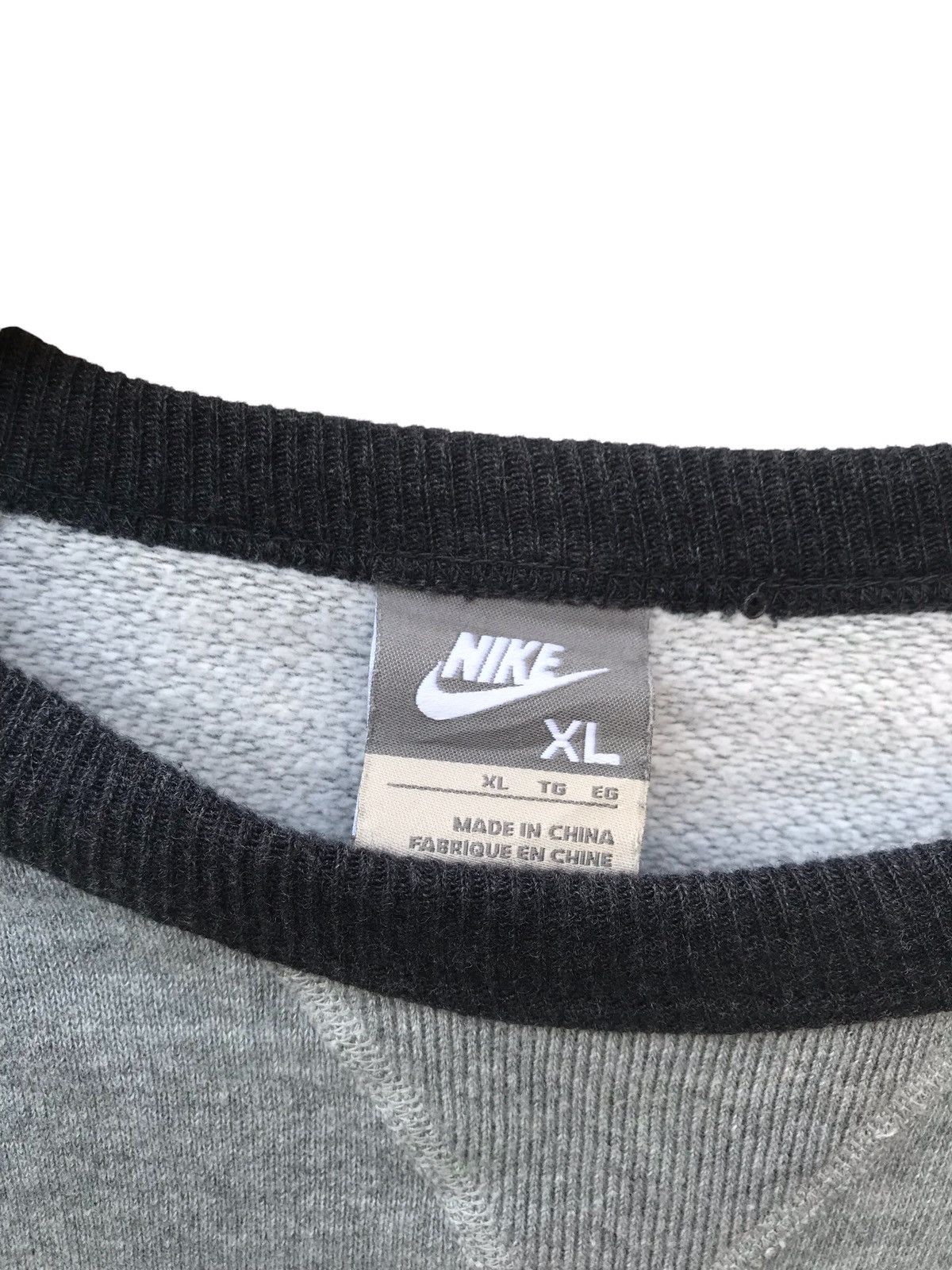 Nike Nike Sportwear Big Logo Nike Spellout Streetwear Sweatshirt Size US M / EU 48-50 / 2 - 2 Thumbnail