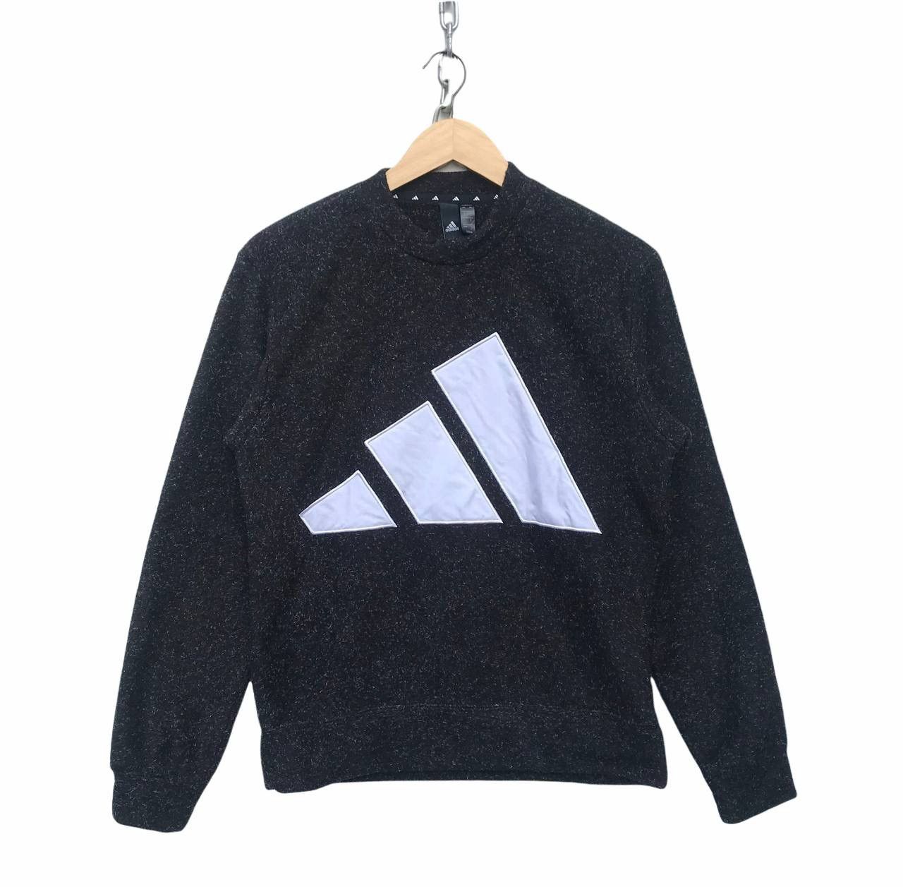 Adidas Adidas Big Logo Streetwear Sweatshirt Size US S / EU 44-46 / 1 - 1 Thumbnail