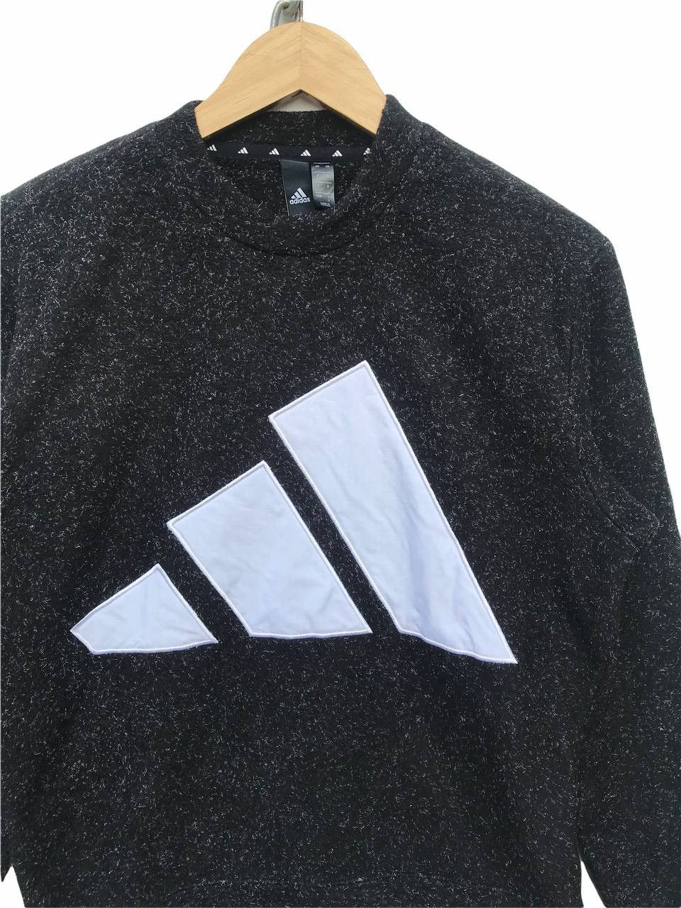 Adidas Adidas Big Logo Streetwear Sweatshirt Size US S / EU 44-46 / 1 - 3 Thumbnail
