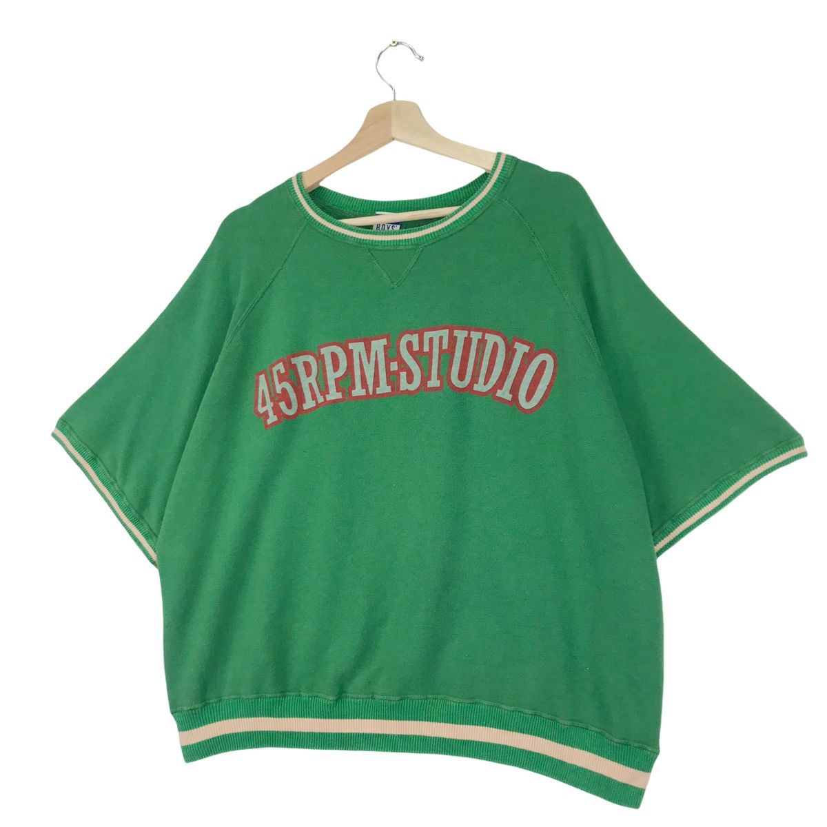 45rpm 45 Rpm Short Sleeve Baggy Sweatshirts Size US XL / EU 56 / 4 - 2 Thumbnail