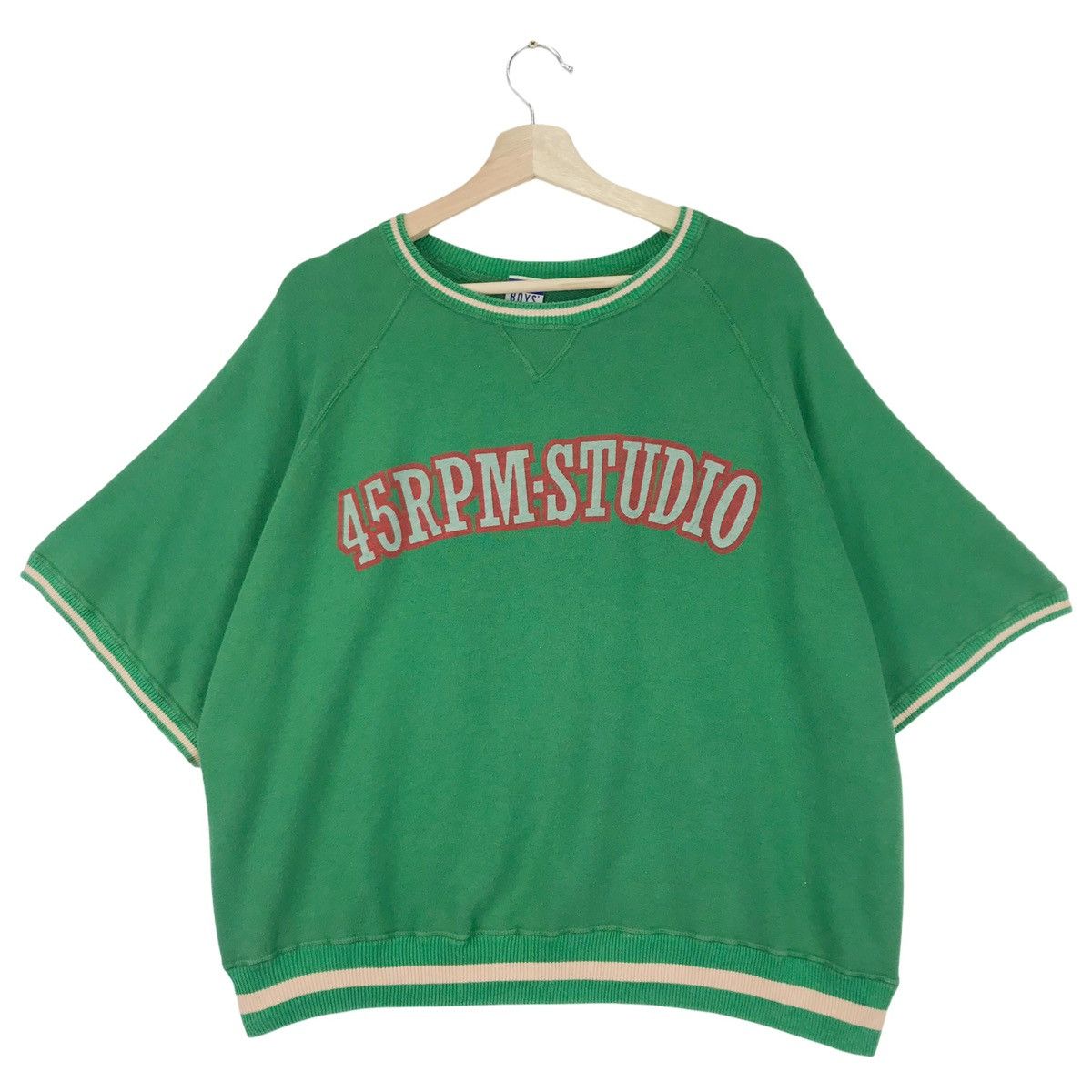 45rpm 45 Rpm Short Sleeve Baggy Sweatshirts Size US XL / EU 56 / 4 - 1 Thumbnail