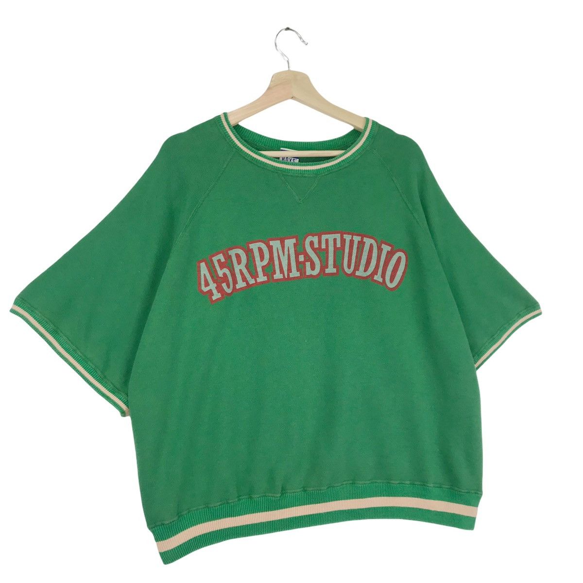 45rpm 45 Rpm Short Sleeve Baggy Sweatshirts Size US XL / EU 56 / 4 - 3 Thumbnail