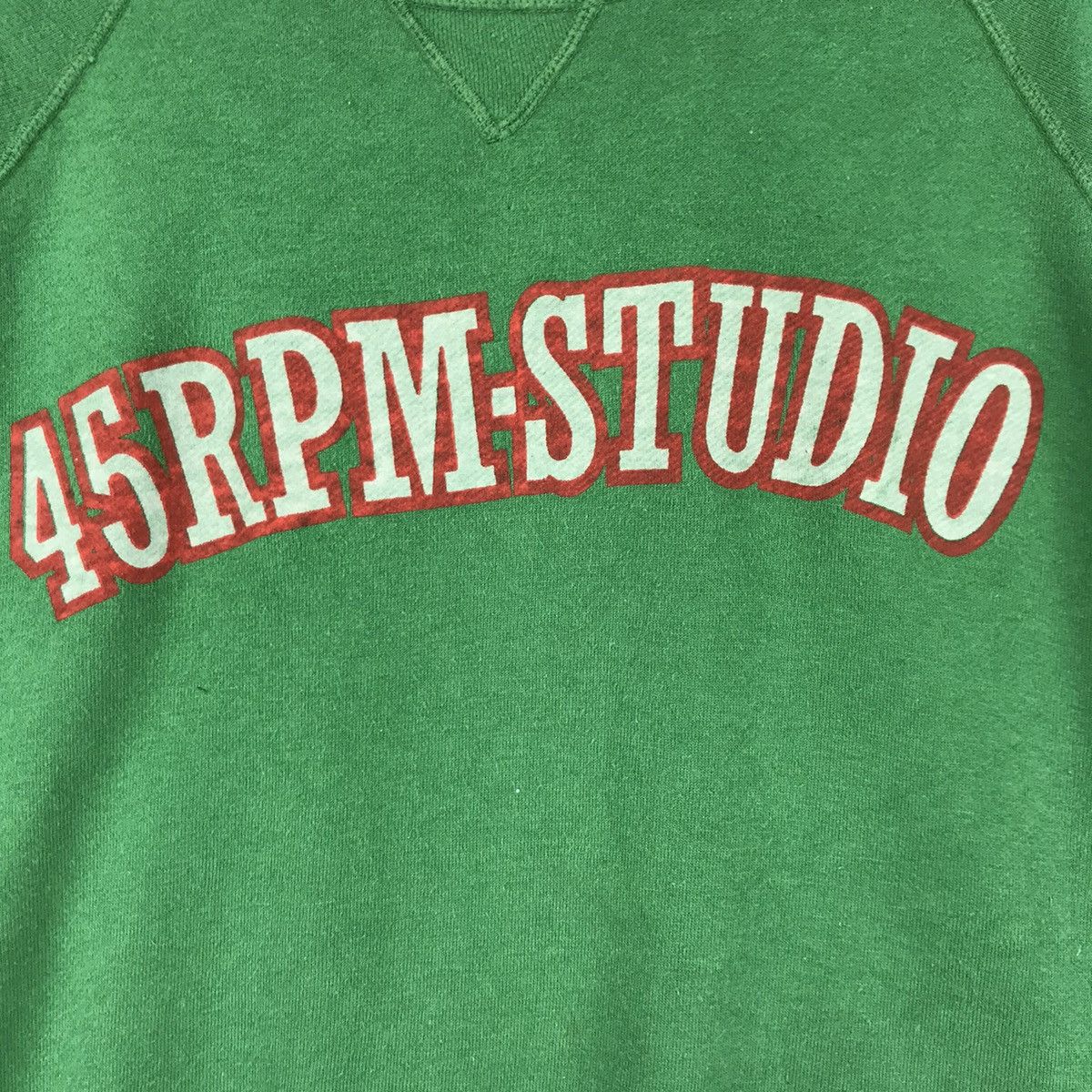 45rpm 45 Rpm Short Sleeve Baggy Sweatshirts Size US XL / EU 56 / 4 - 6 Thumbnail