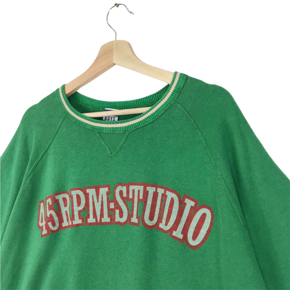 45rpm 45 Rpm Short Sleeve Baggy Sweatshirts Size US XL / EU 56 / 4 - 4 Thumbnail