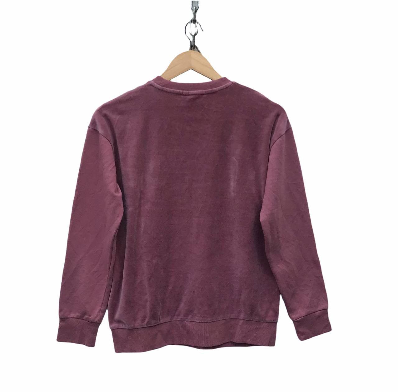 RAGEBLUE Rageblue Velvet Colourblock Casual Sweatshirt Size US S / EU 44-46 / 1 - 4 Thumbnail
