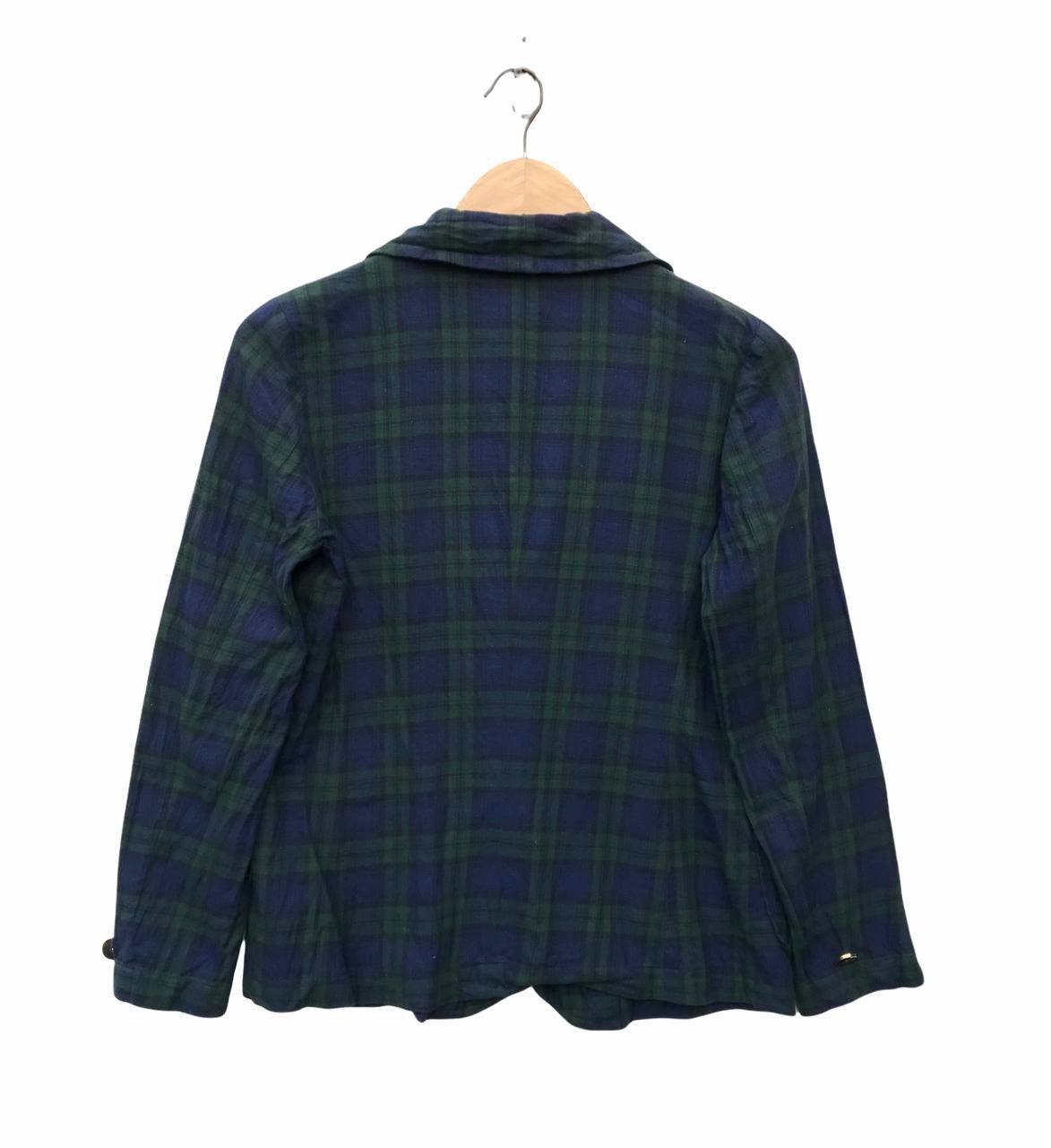 Super Lovers Super Lovers Tartan Skull Rockabilly Blazer Coat Size US XS / EU 42 / 0 - 5 Thumbnail