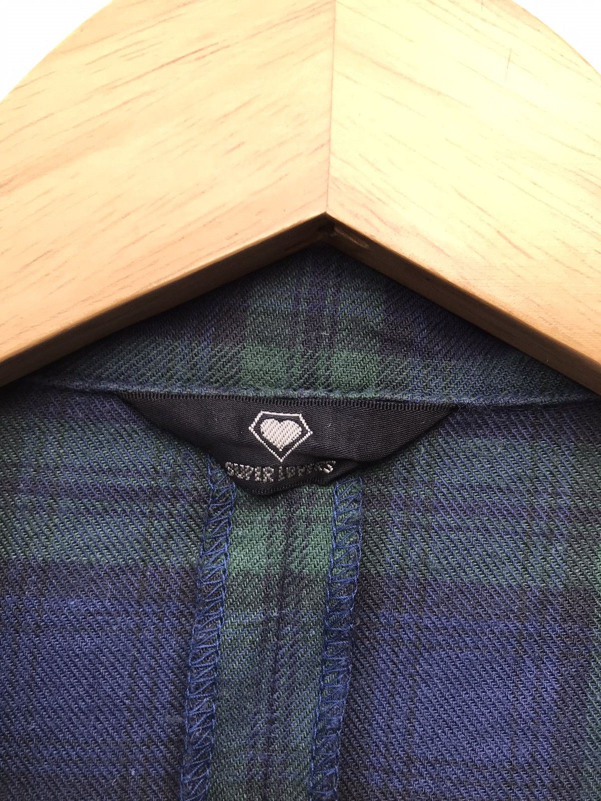 Super Lovers Super Lovers Tartan Skull Rockabilly Blazer Coat Size US XS / EU 42 / 0 - 2 Thumbnail