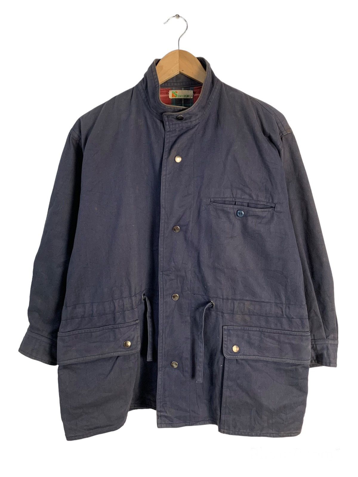 Issey Miyake Vintage Issey Sport Parka Jacket Size US L / EU 52-54 / 3 - 1 Thumbnail