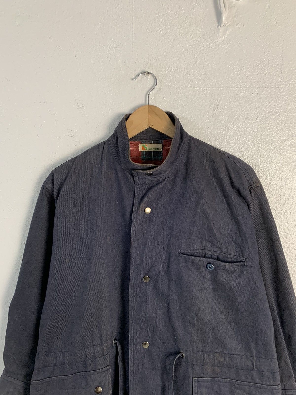 Issey Miyake Vintage Issey Sport Parka Jacket Size US L / EU 52-54 / 3 - 4 Thumbnail