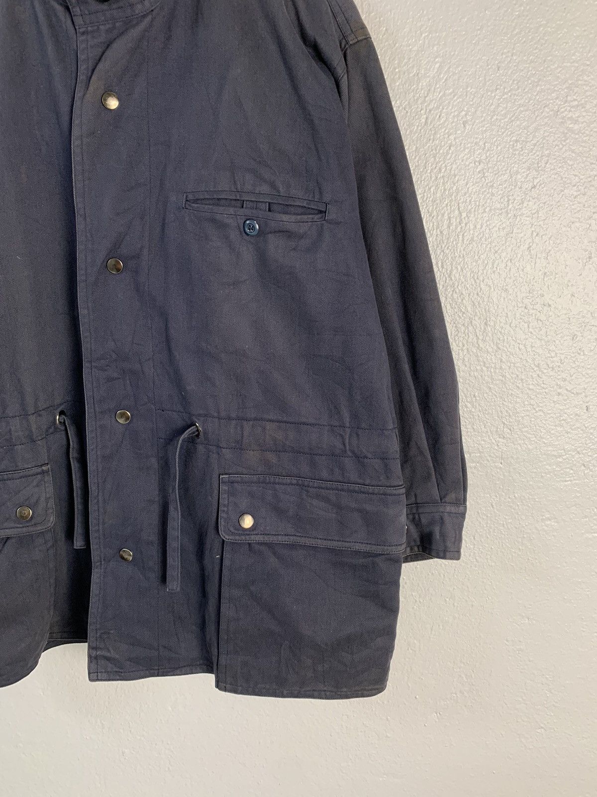 Issey Miyake Vintage Issey Sport Parka Jacket Size US L / EU 52-54 / 3 - 2 Thumbnail