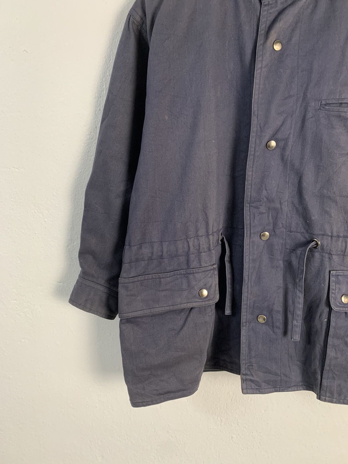 Issey Miyake Vintage Issey Sport Parka Jacket Size US L / EU 52-54 / 3 - 3 Thumbnail