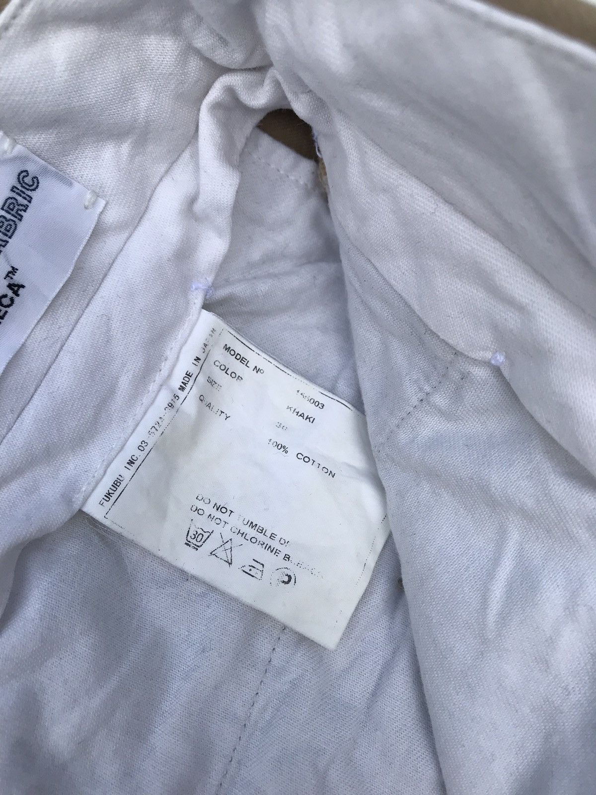 YAECA Yaeca Japan Khakis Casual Pants Size US 30 / EU 46 - 4 Thumbnail