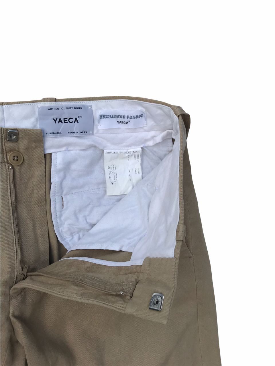YAECA Yaeca Japan Khakis Casual Pants Size US 30 / EU 46 - 3 Thumbnail