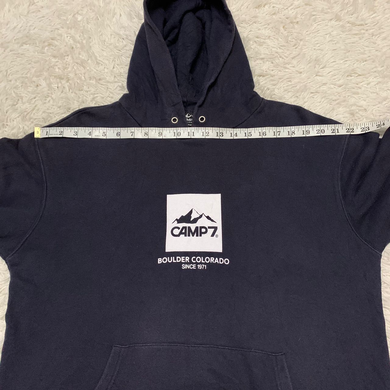 Japanese Brand Camp7 Boulder Colorado Hoodie Size US L / EU 52-54 / 3 - 6 Thumbnail