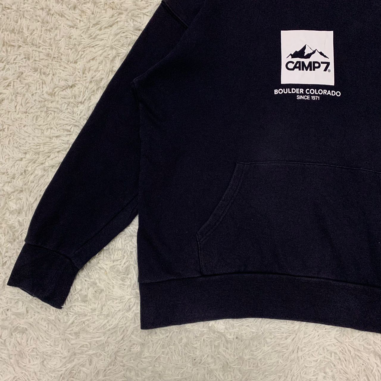 Japanese Brand Camp7 Boulder Colorado Hoodie Size US L / EU 52-54 / 3 - 3 Thumbnail