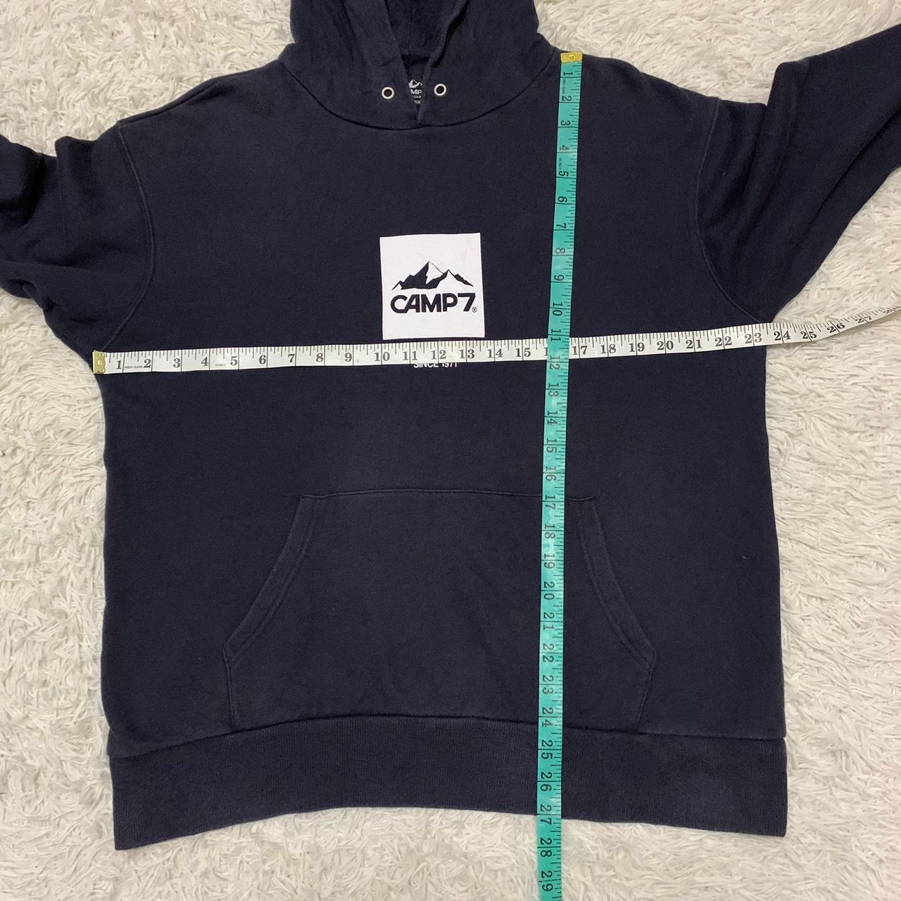 Japanese Brand Camp7 Boulder Colorado Hoodie Size US L / EU 52-54 / 3 - 5 Thumbnail