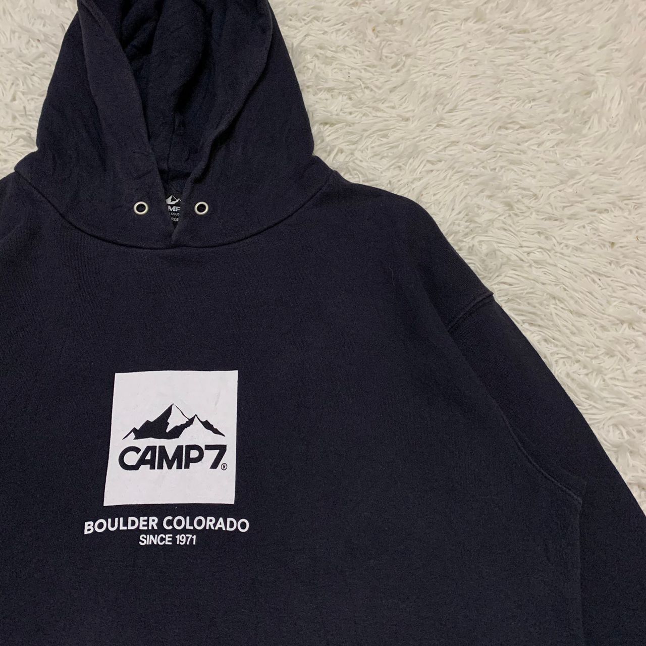 Japanese Brand Camp7 Boulder Colorado Hoodie Size US L / EU 52-54 / 3 - 4 Thumbnail