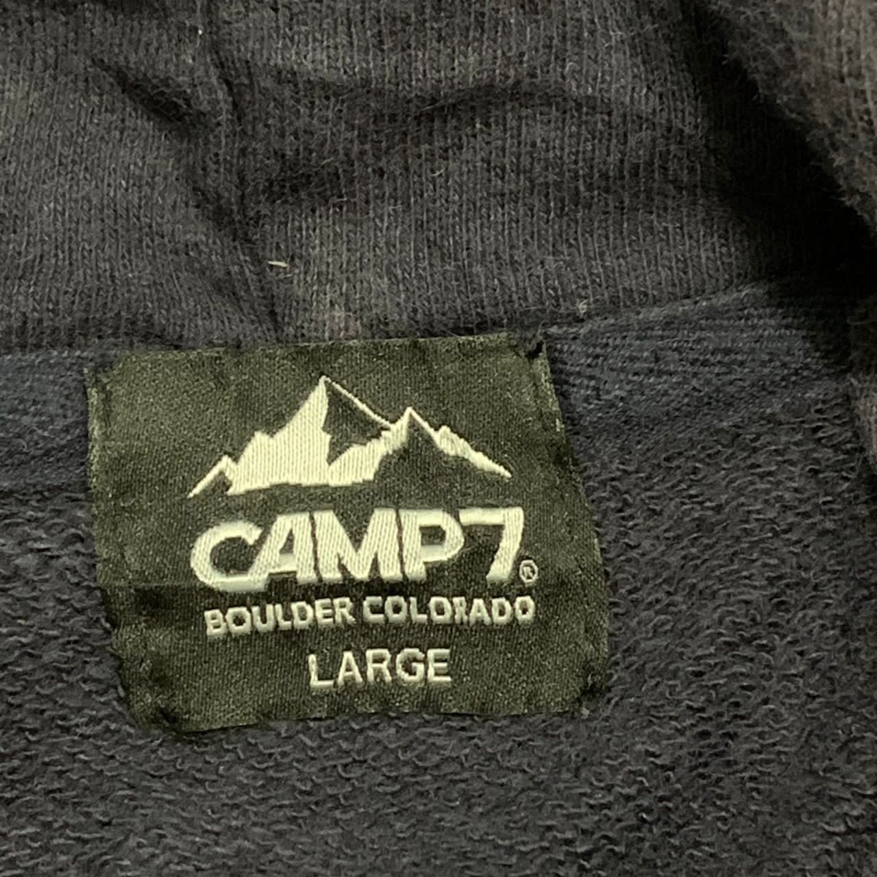 Japanese Brand Camp7 Boulder Colorado Hoodie Size US L / EU 52-54 / 3 - 8 Thumbnail