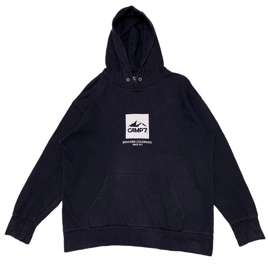 Japanese Brand Camp7 Boulder Colorado Hoodie Size US L / EU 52-54 / 3 - 1 Thumbnail