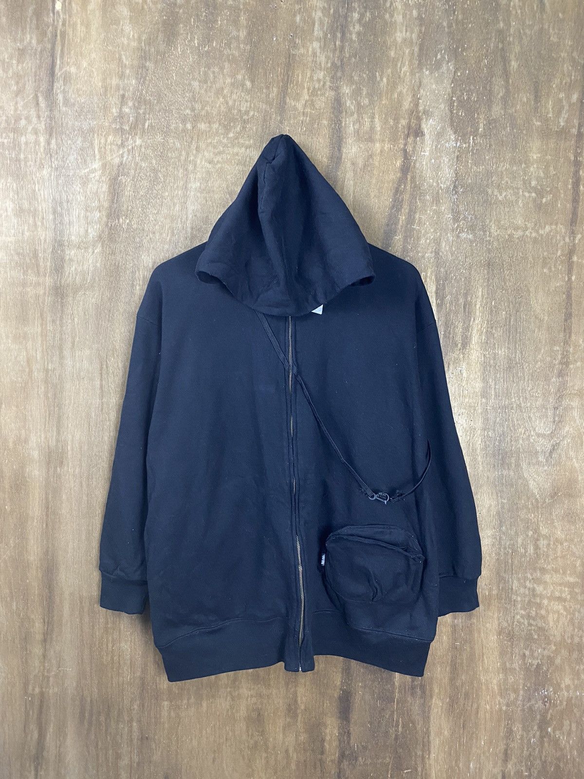 Issey Miyake DL Ne-net issey miyake multipocket hoodie Sweaters #3676 Size US L / EU 52-54 / 3 - 1 Thumbnail