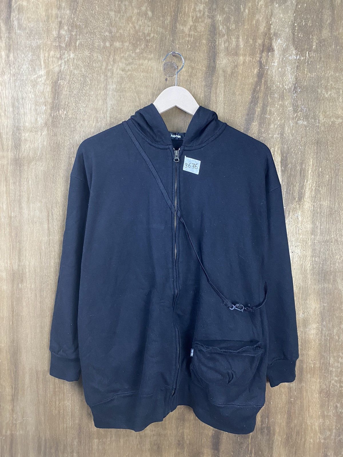 Issey Miyake DL Ne-net issey miyake multipocket hoodie Sweaters #3676 Size US L / EU 52-54 / 3 - 10 Thumbnail