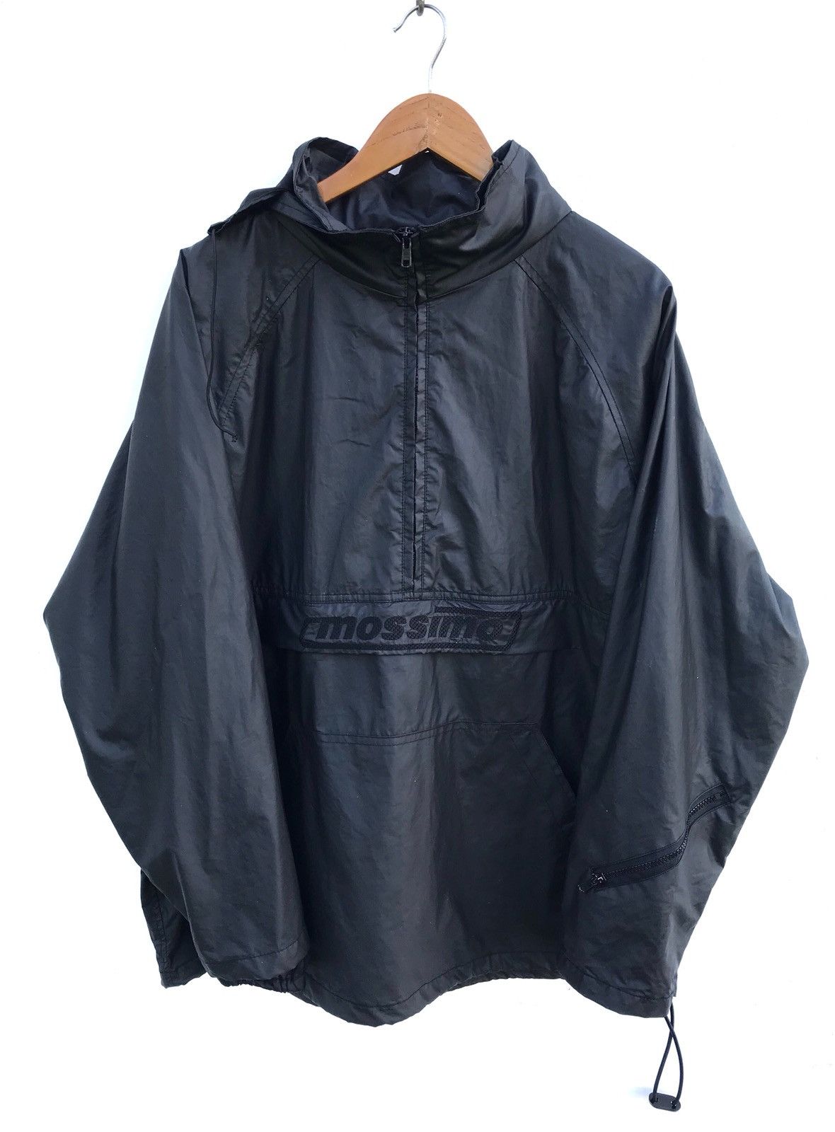 Mossimo Mossimo Pullover Anorak Windbreaker Hoodie Streetwear Jacket Size US L / EU 52-54 / 3 - 1 Thumbnail
