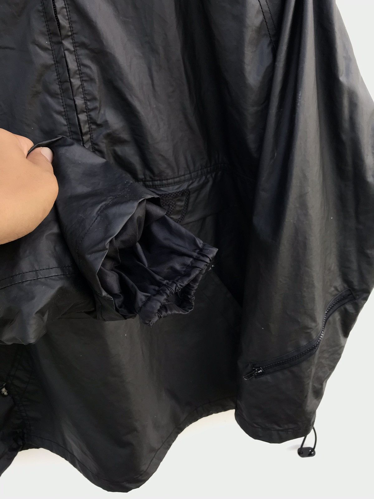 Mossimo Mossimo Pullover Anorak Windbreaker Hoodie Streetwear Jacket Size US L / EU 52-54 / 3 - 3 Thumbnail