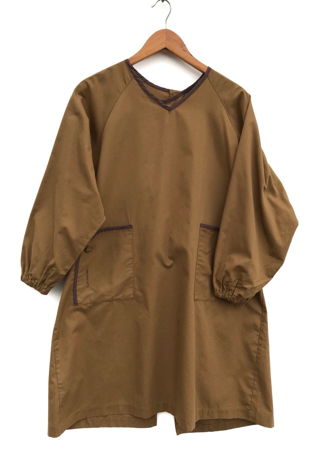 Rare Lancel Apron Jacket Japan Apron Jacket