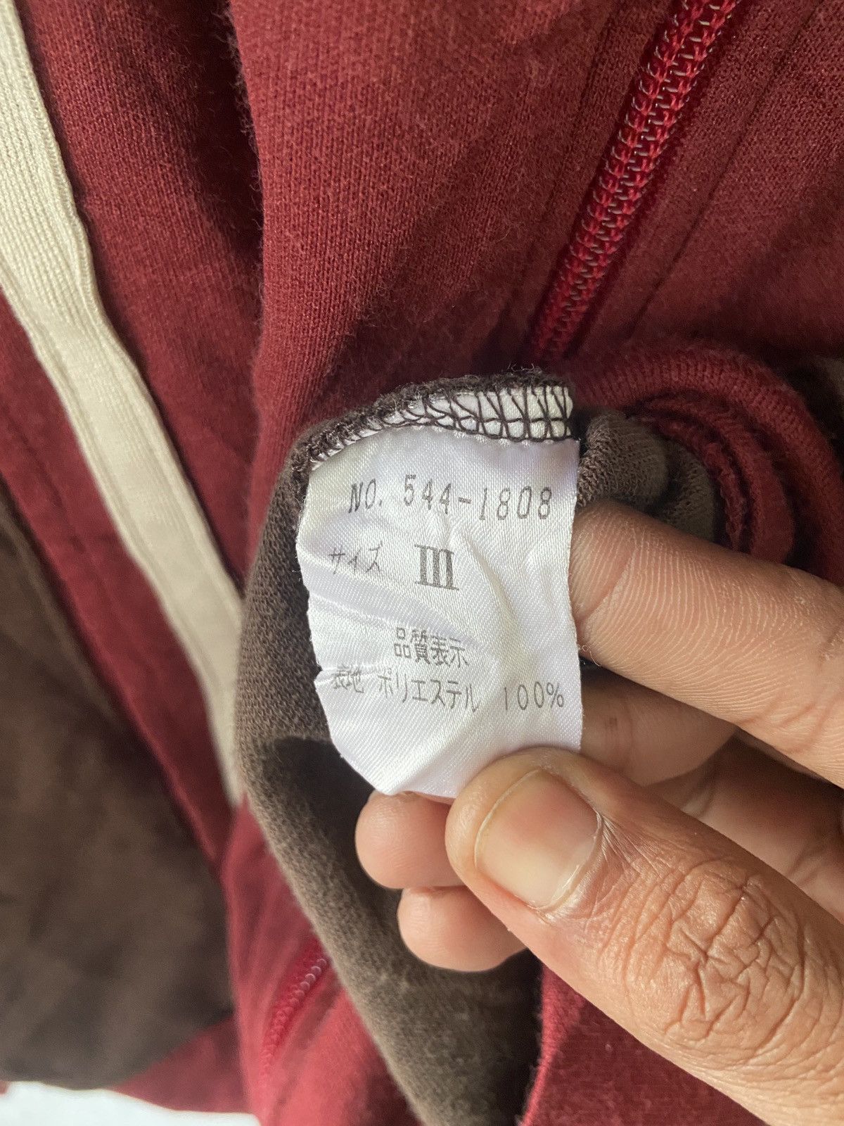 Japanese Brand Vintage 291295 Homme Zip Up Jacket Made in Japan Size US M / EU 48-50 / 2 - 7 Thumbnail
