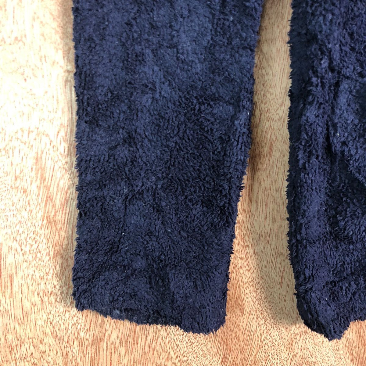 Japanese Brand DL Clef De Sol Dark Blue mohair Cardigan knitwear #c317 Size M / US 6-8 / IT 42-44 - 5 Thumbnail