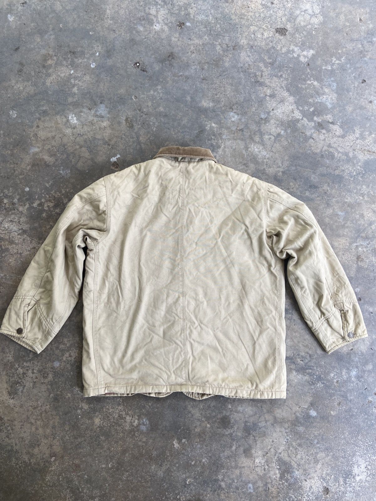Vintage Vintage Be-Hot Button Up Chore Jacket Size US L / EU 52-54 / 3 - 2 Thumbnail
