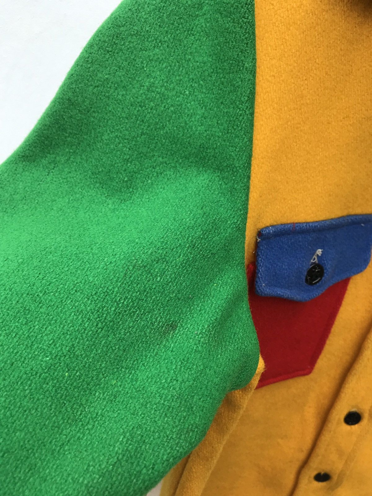 Other Rare Colourblock Multicolour Heavy Button Ups (Left Button) Size US M / EU 48-50 / 2 - 9 Thumbnail