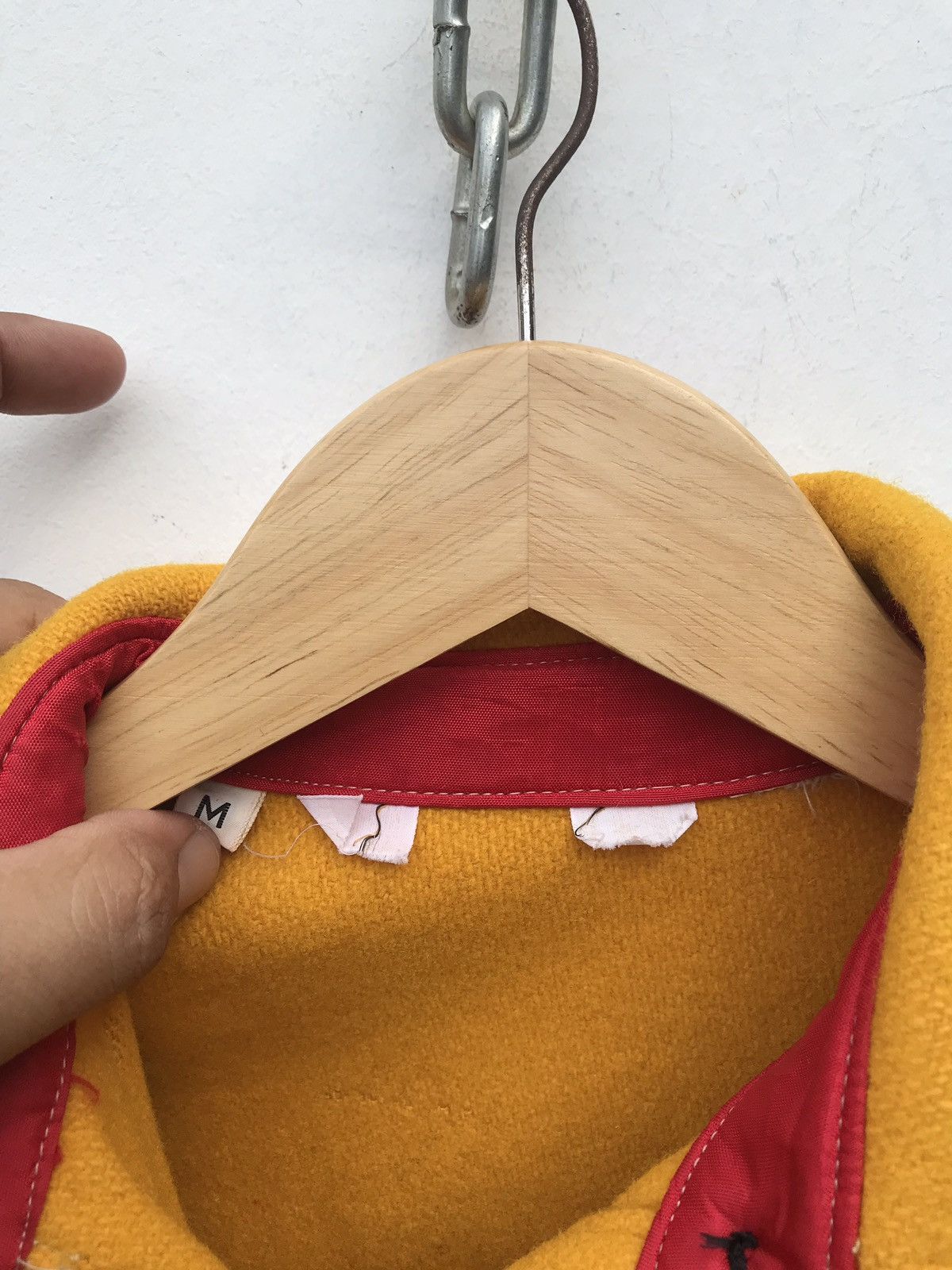 Other Rare Colourblock Multicolour Heavy Button Ups (Left Button) Size US M / EU 48-50 / 2 - 5 Thumbnail