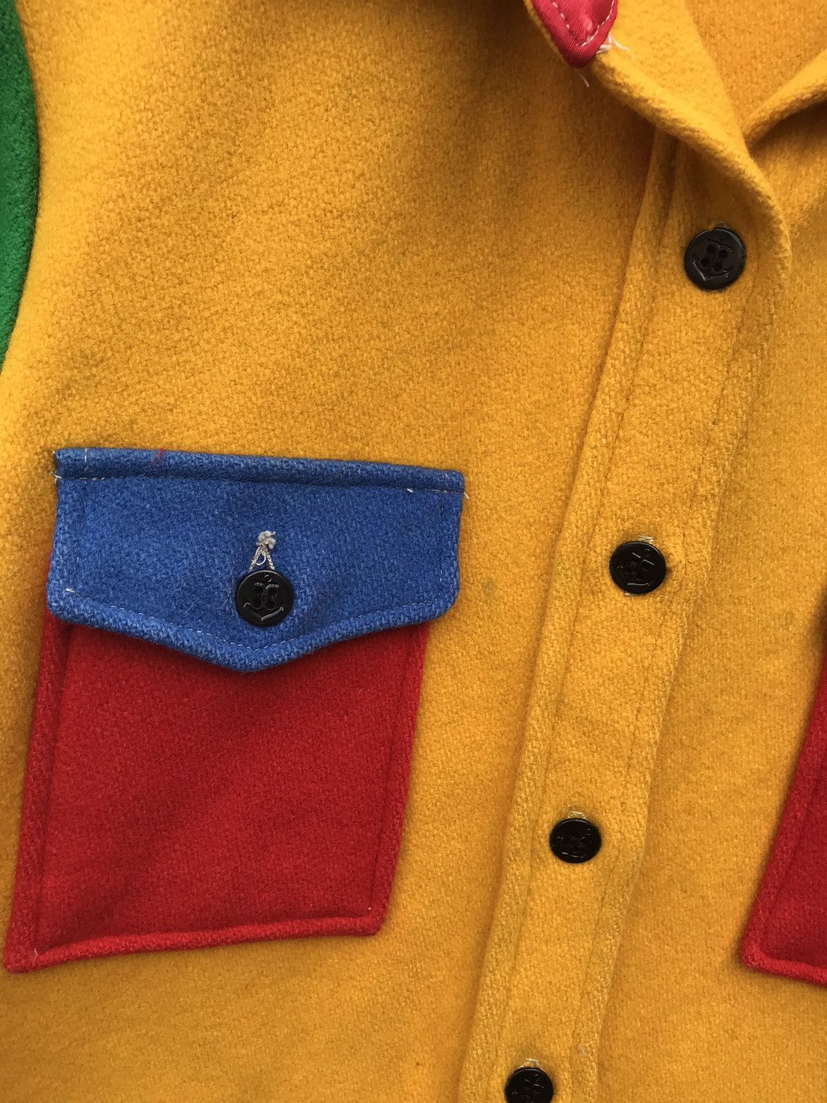 Other Rare Colourblock Multicolour Heavy Button Ups (Left Button) Size US M / EU 48-50 / 2 - 6 Thumbnail