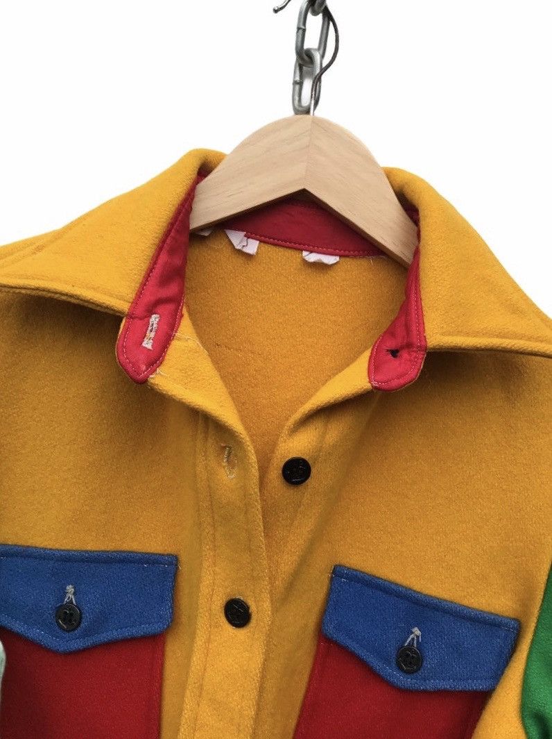 Other Rare Colourblock Multicolour Heavy Button Ups (Left Button) Size US M / EU 48-50 / 2 - 3 Thumbnail