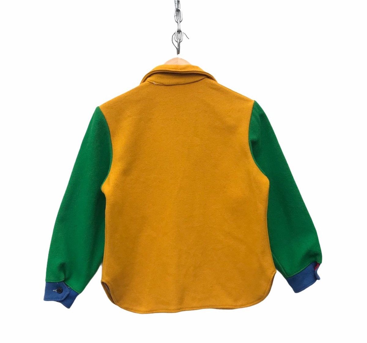 Other Rare Colourblock Multicolour Heavy Button Ups (Left Button) Size US M / EU 48-50 / 2 - 2 Thumbnail