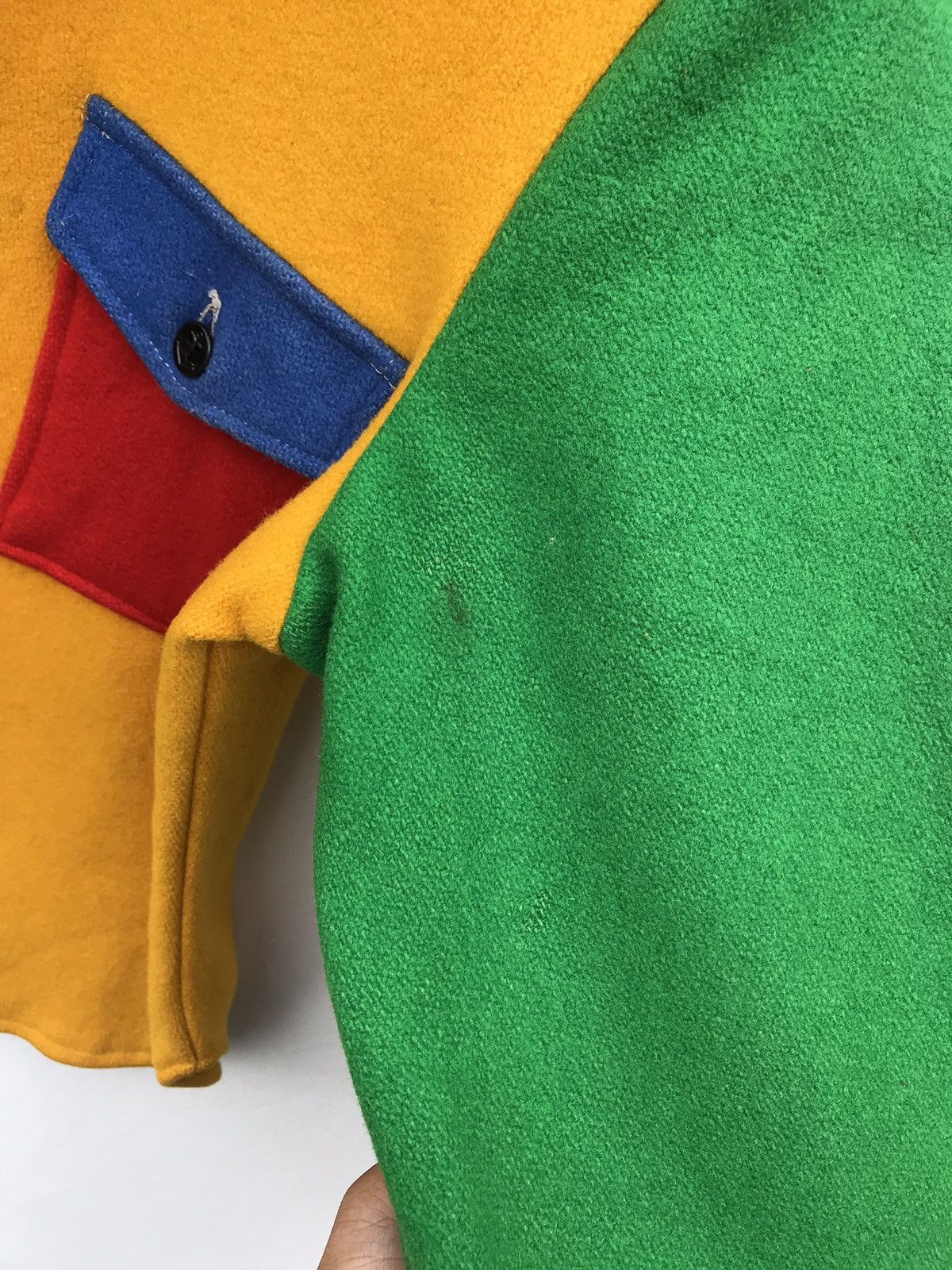 Other Rare Colourblock Multicolour Heavy Button Ups (Left Button) Size US M / EU 48-50 / 2 - 10 Thumbnail