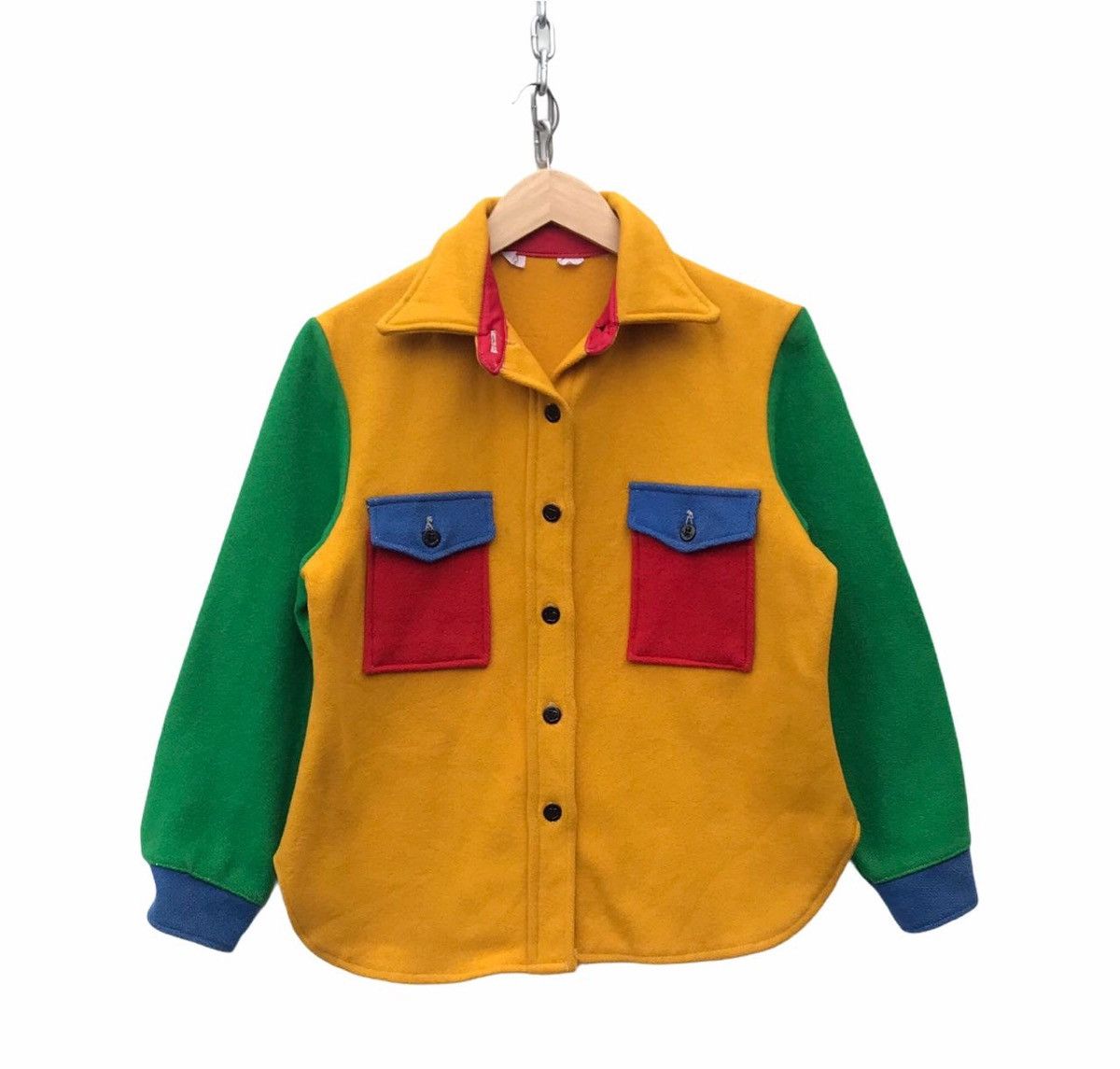Other Rare Colourblock Multicolour Heavy Button Ups (Left Button) Size US M / EU 48-50 / 2 - 1 Thumbnail