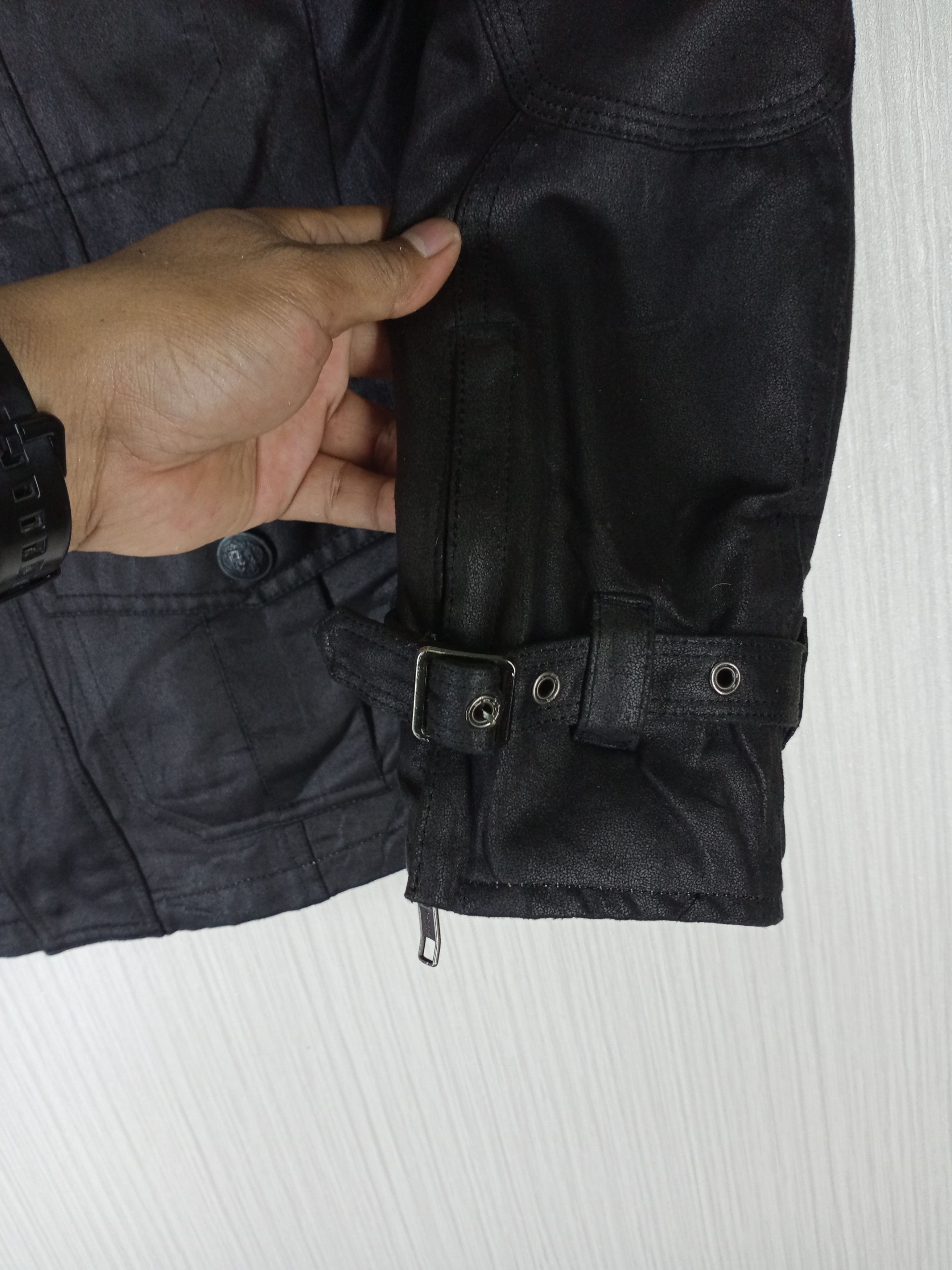 Japanese Brand Fullzipper Tactical Parachute Jacket Schlussel Kanye Style Size US S / EU 44-46 / 1 - 7 Thumbnail