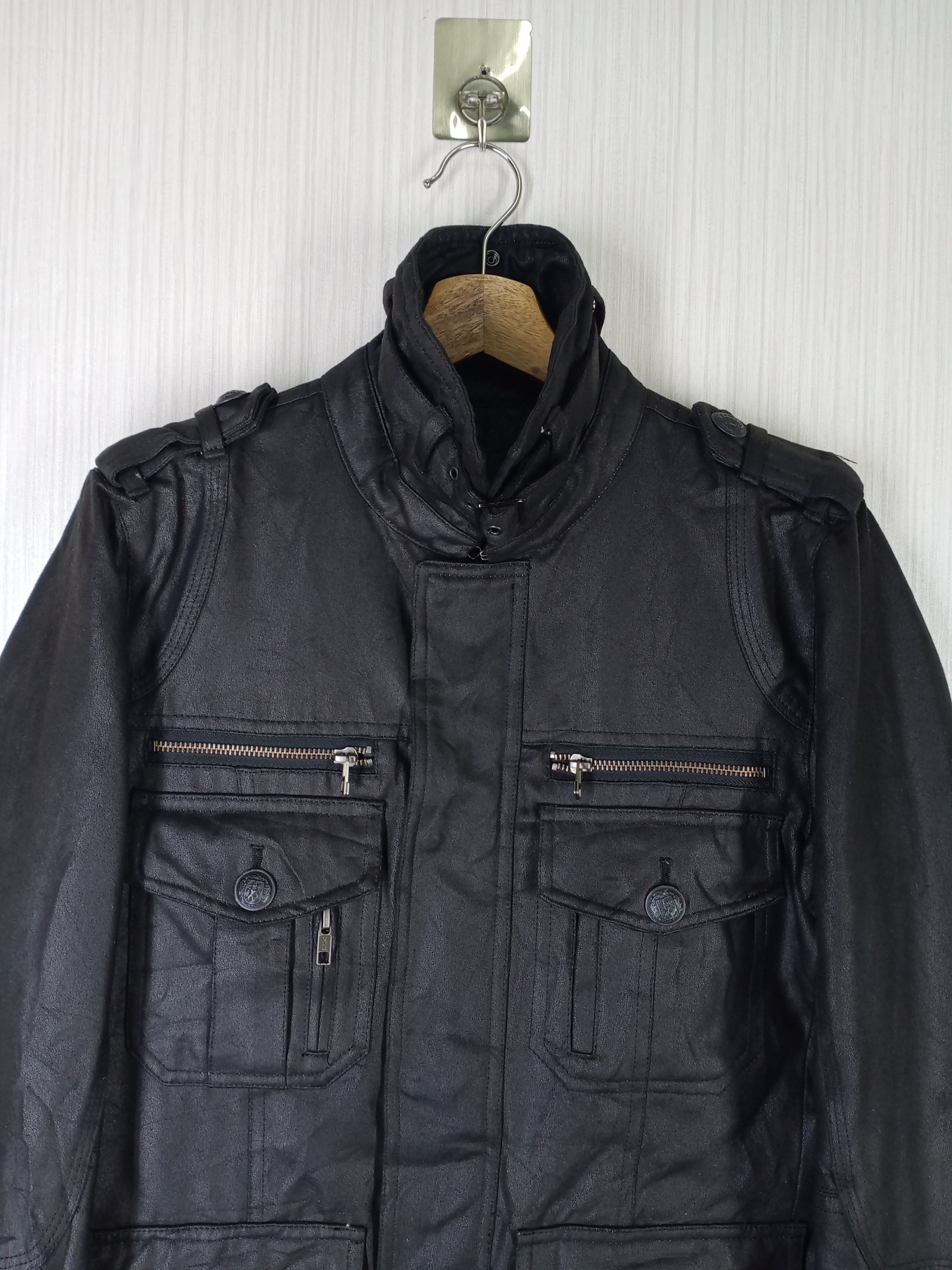 Japanese Brand Fullzipper Tactical Parachute Jacket Schlussel Kanye Style Size US S / EU 44-46 / 1 - 2 Thumbnail