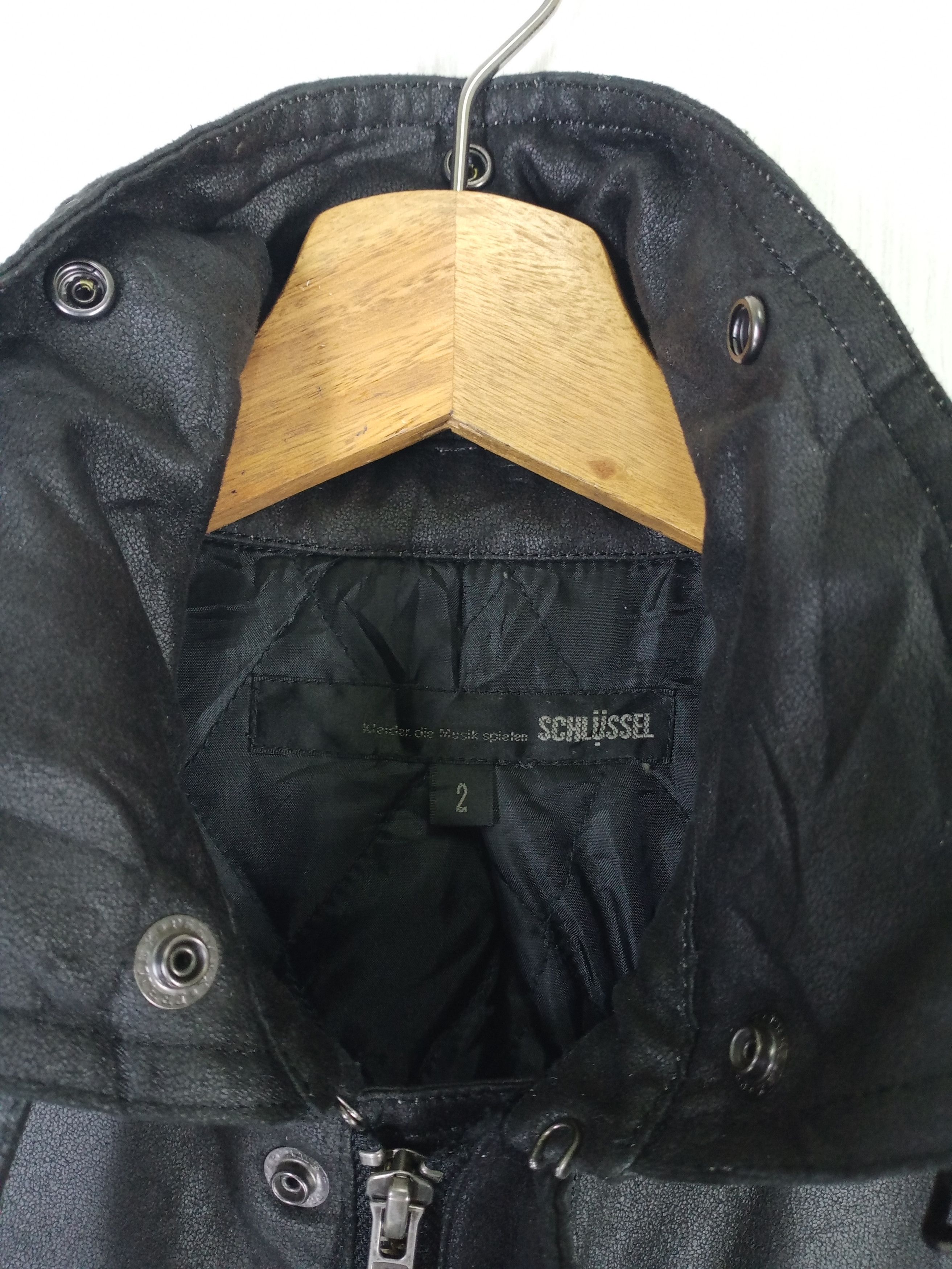 Japanese Brand Fullzipper Tactical Parachute Jacket Schlussel Kanye Style Size US S / EU 44-46 / 1 - 6 Thumbnail