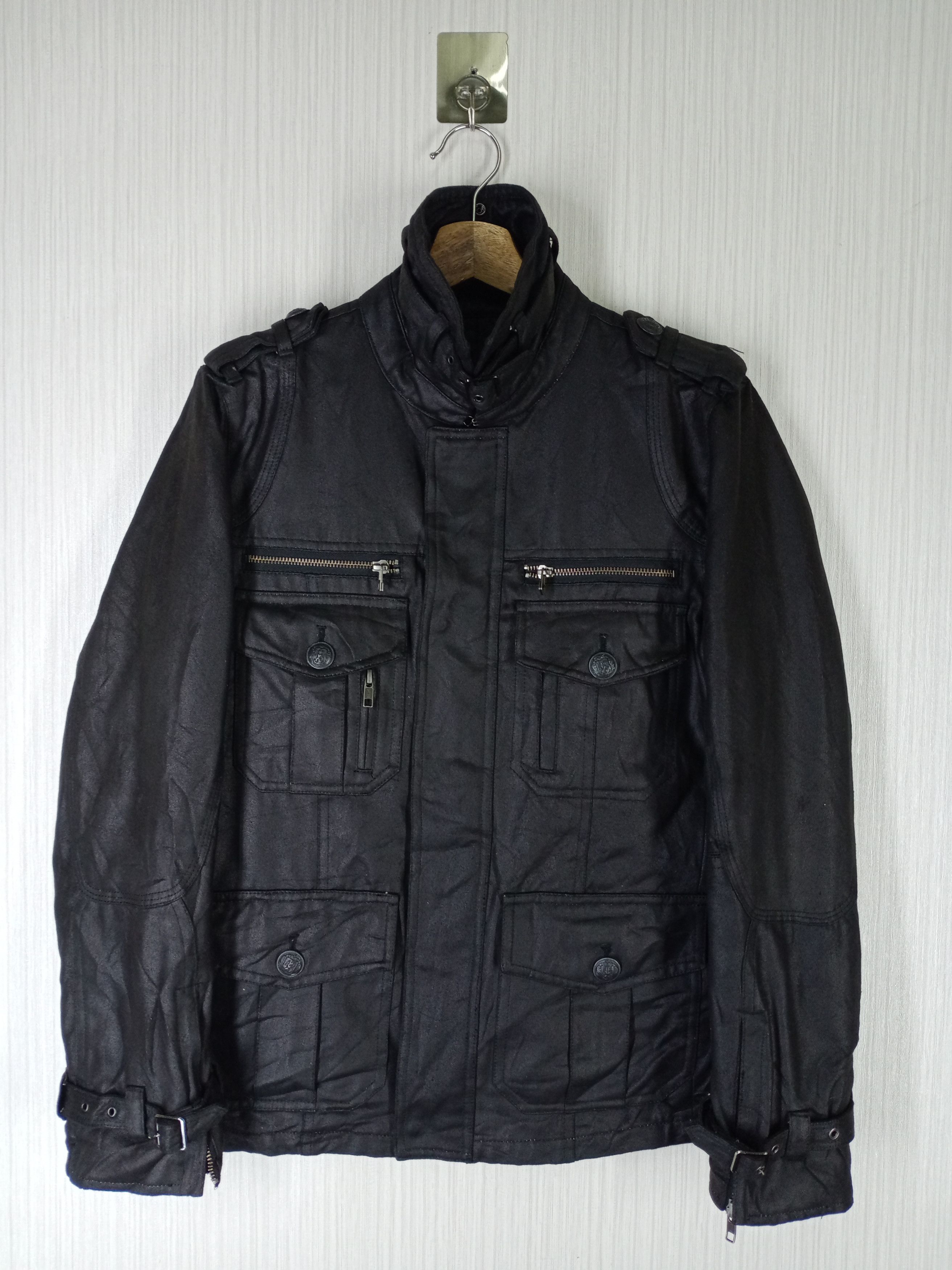 Japanese Brand Fullzipper Tactical Parachute Jacket Schlussel Kanye Style Size US S / EU 44-46 / 1 - 1 Thumbnail