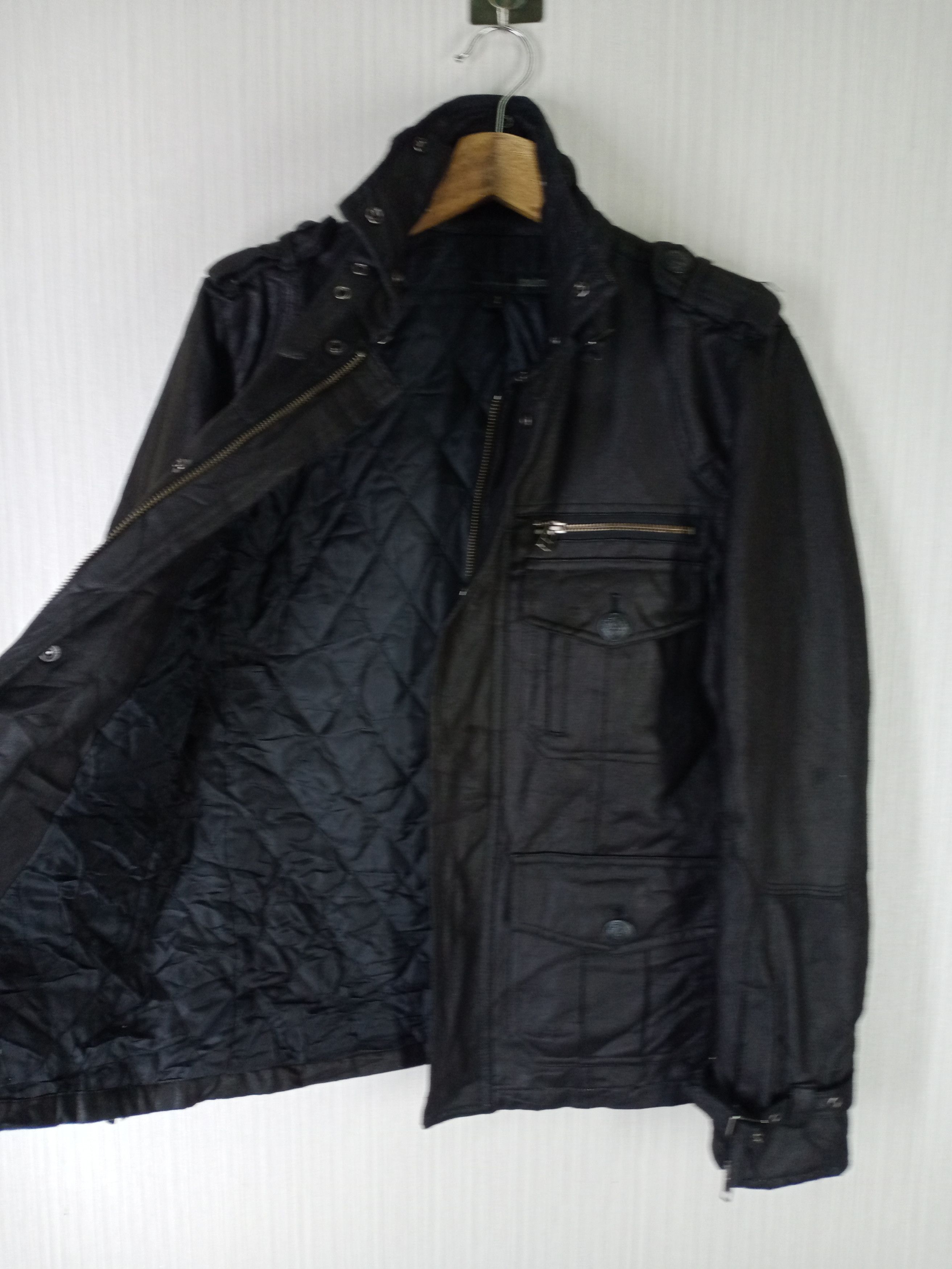 Japanese Brand Fullzipper Tactical Parachute Jacket Schlussel Kanye Style Size US S / EU 44-46 / 1 - 5 Thumbnail